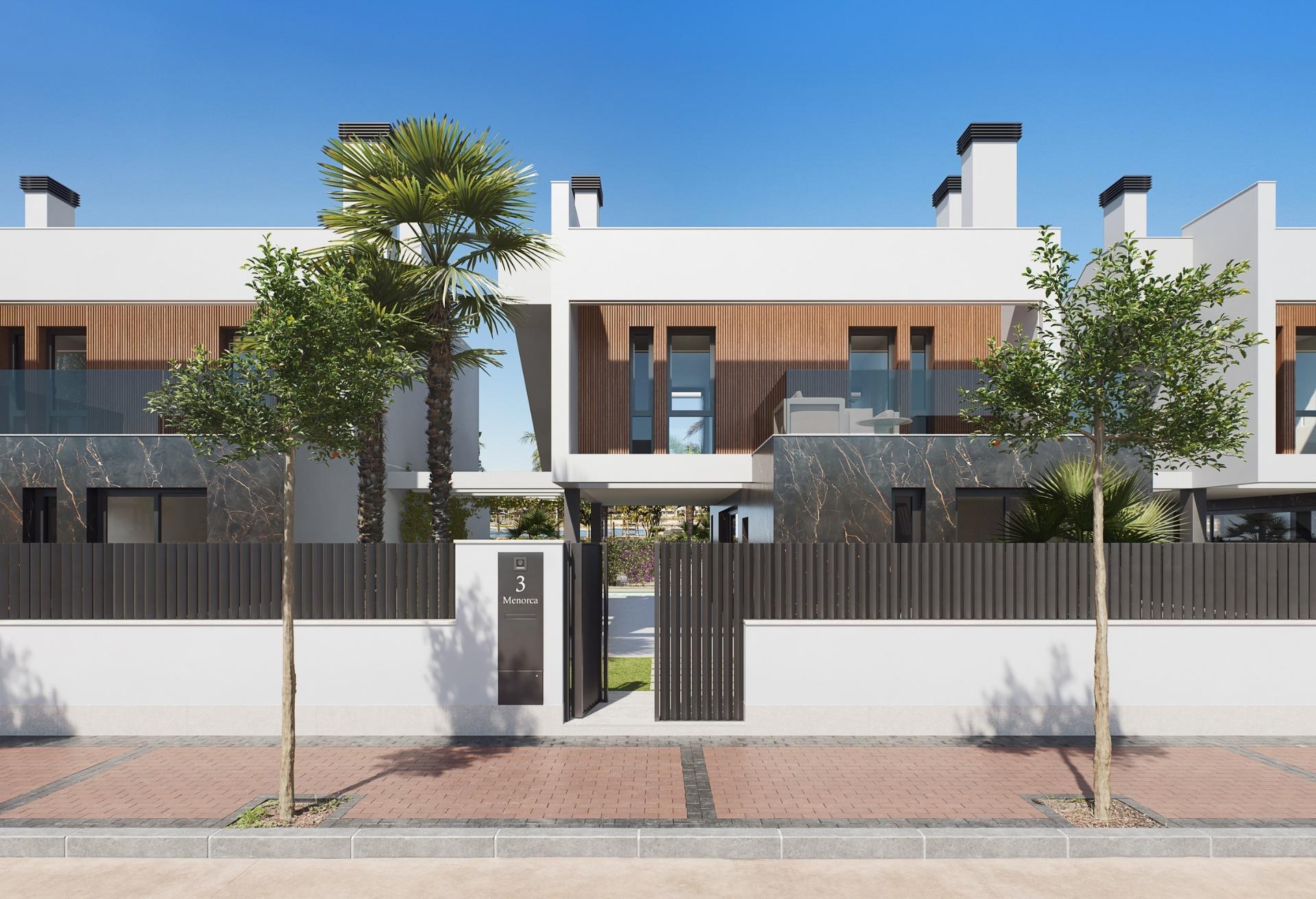 Modern villas at santa rosalía lake and life resort: a new standard in mediterranean luxury