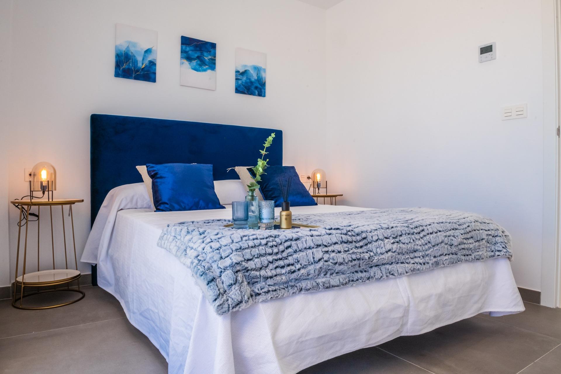 New build villas in los alcazares