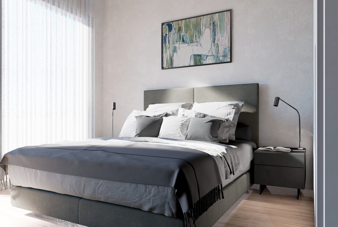 New build residential of bungalow apartments in los balcones