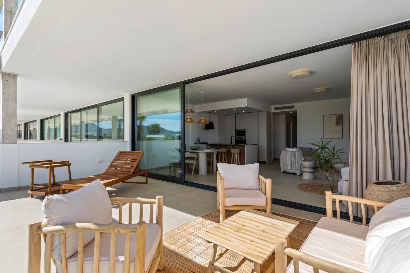New build residential complex in mar de cristal
