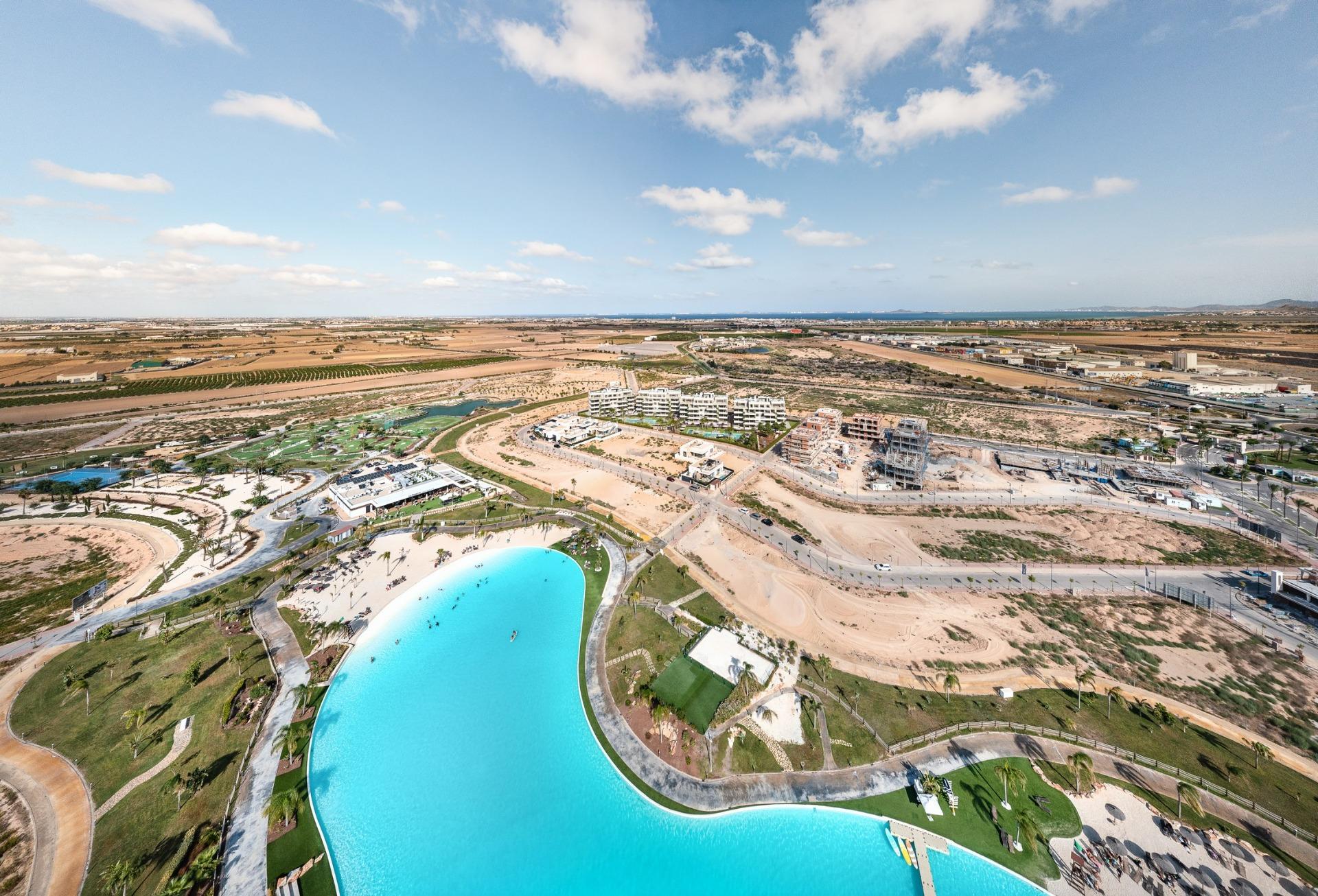 Luxury new build apartments for sale in santa rosalia lake and life resort murcia