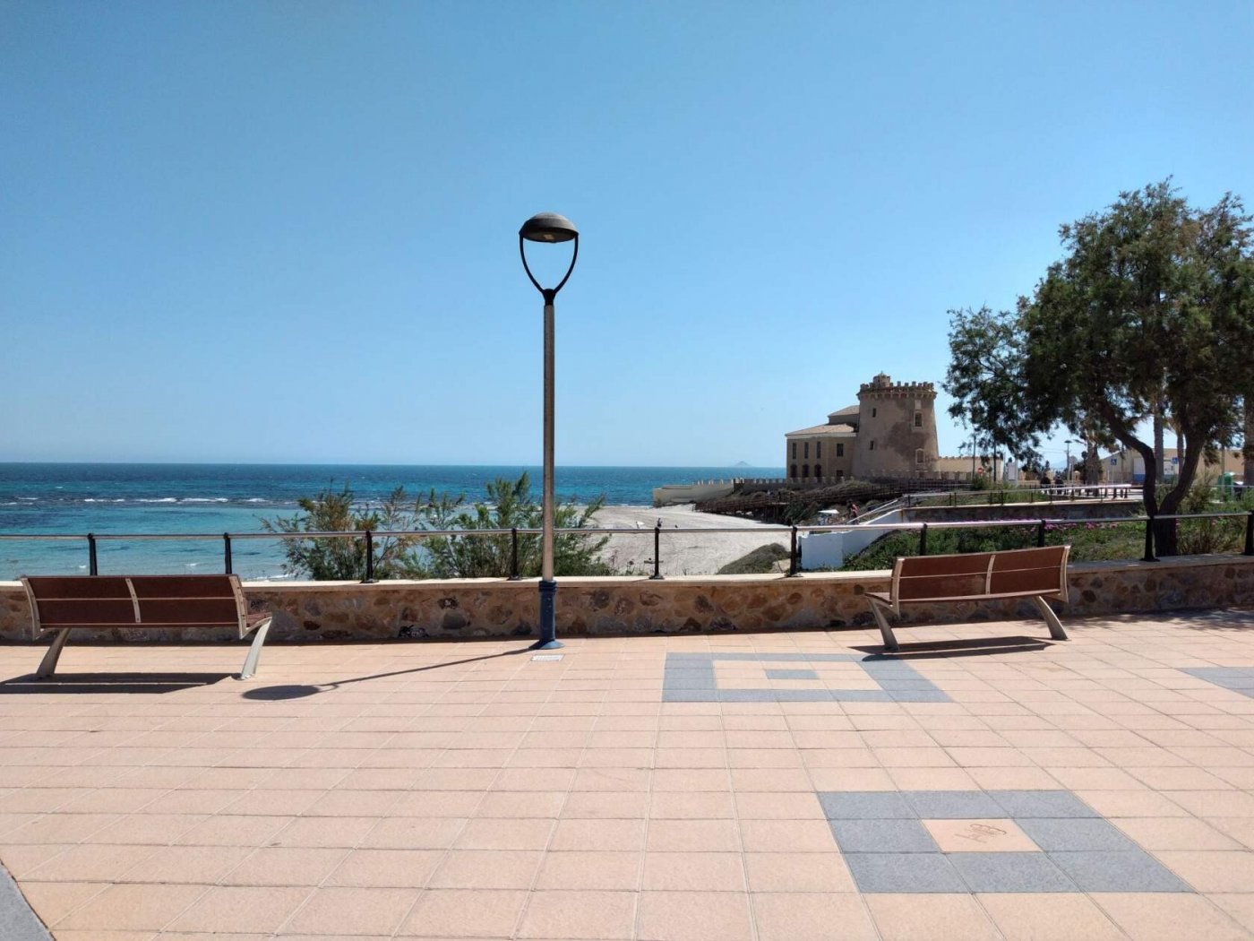 New build 4 semi-detached villas in pilar de la horadada