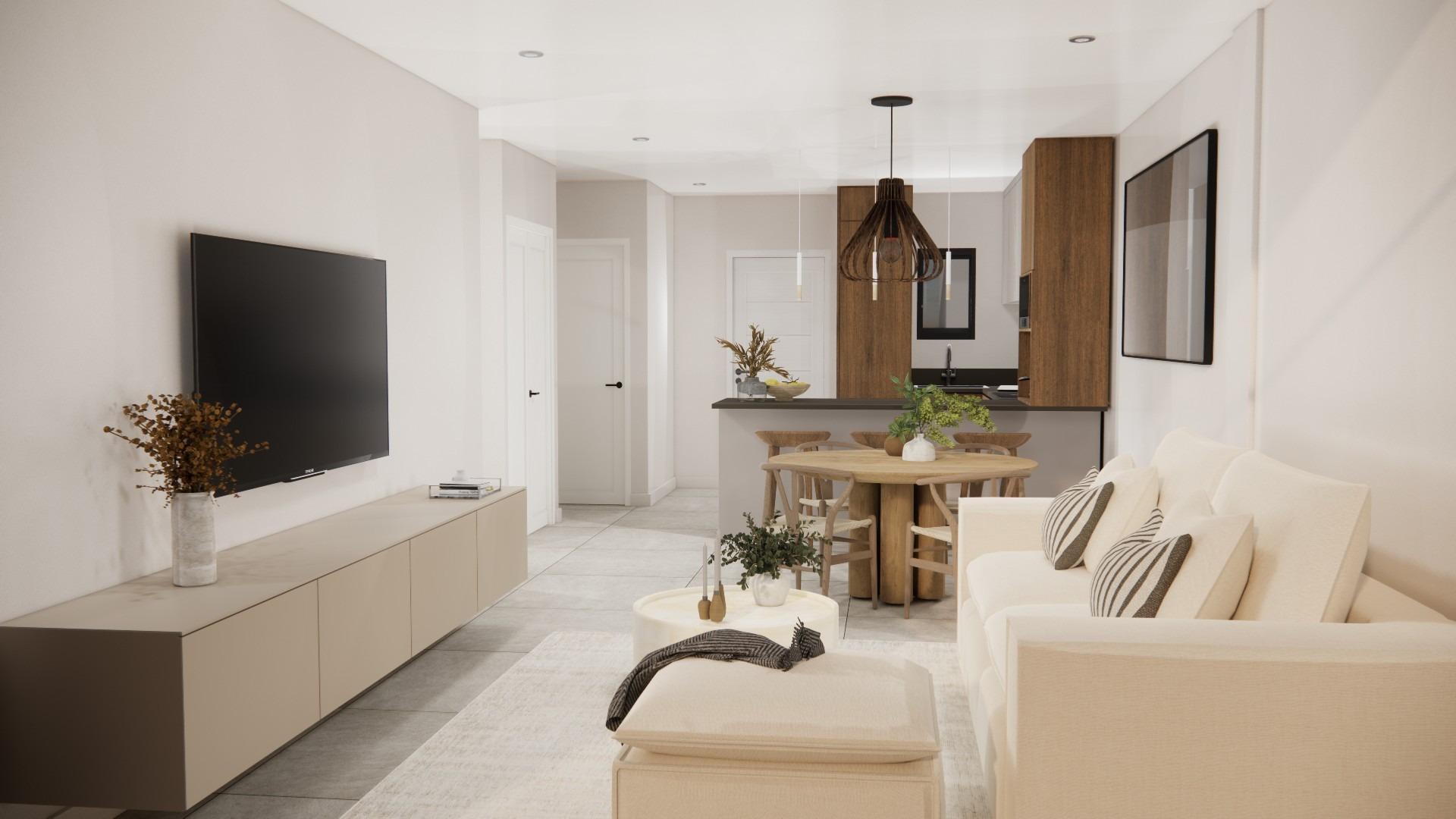 New build apartments in rojales close to golf and beaches
