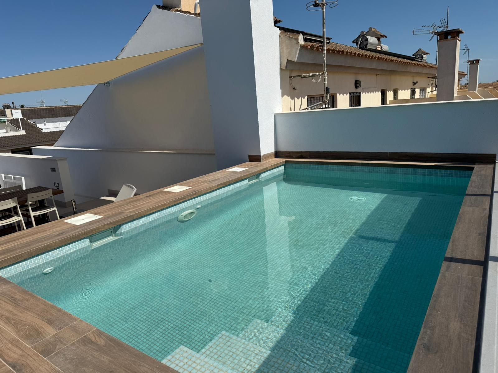 New build bungalows in san pedro del pinatar modern living near the beach