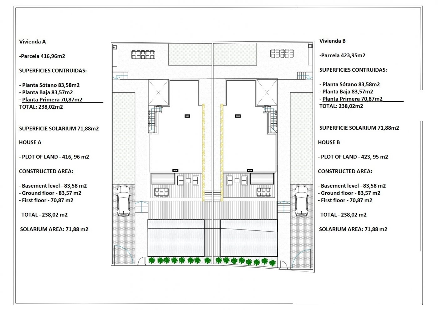 2 new build villas in torrevieja