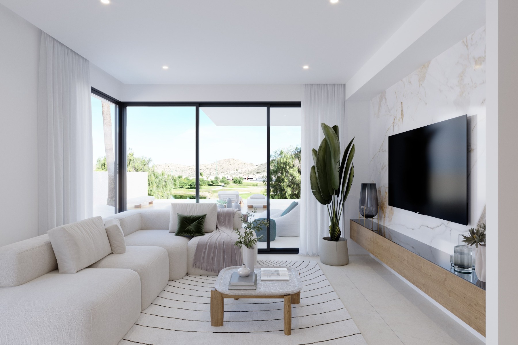 Villa in Font Del Llop Golf Resort