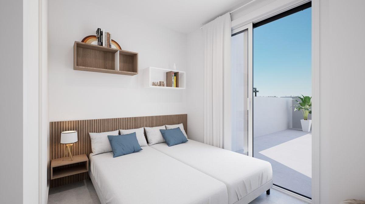Tourist apartments with rental license in los narejos, los alcázares