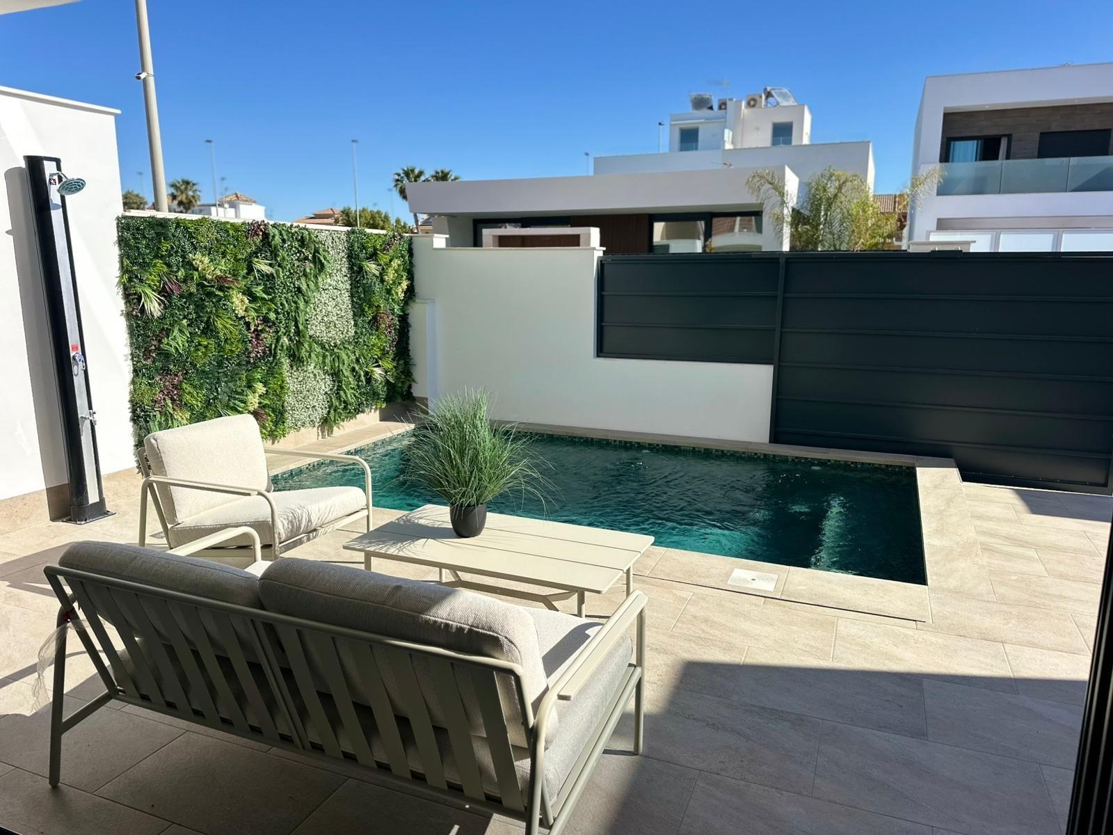 Modern new build villas for sale in san pedro del pinatar – close to beach and town centre