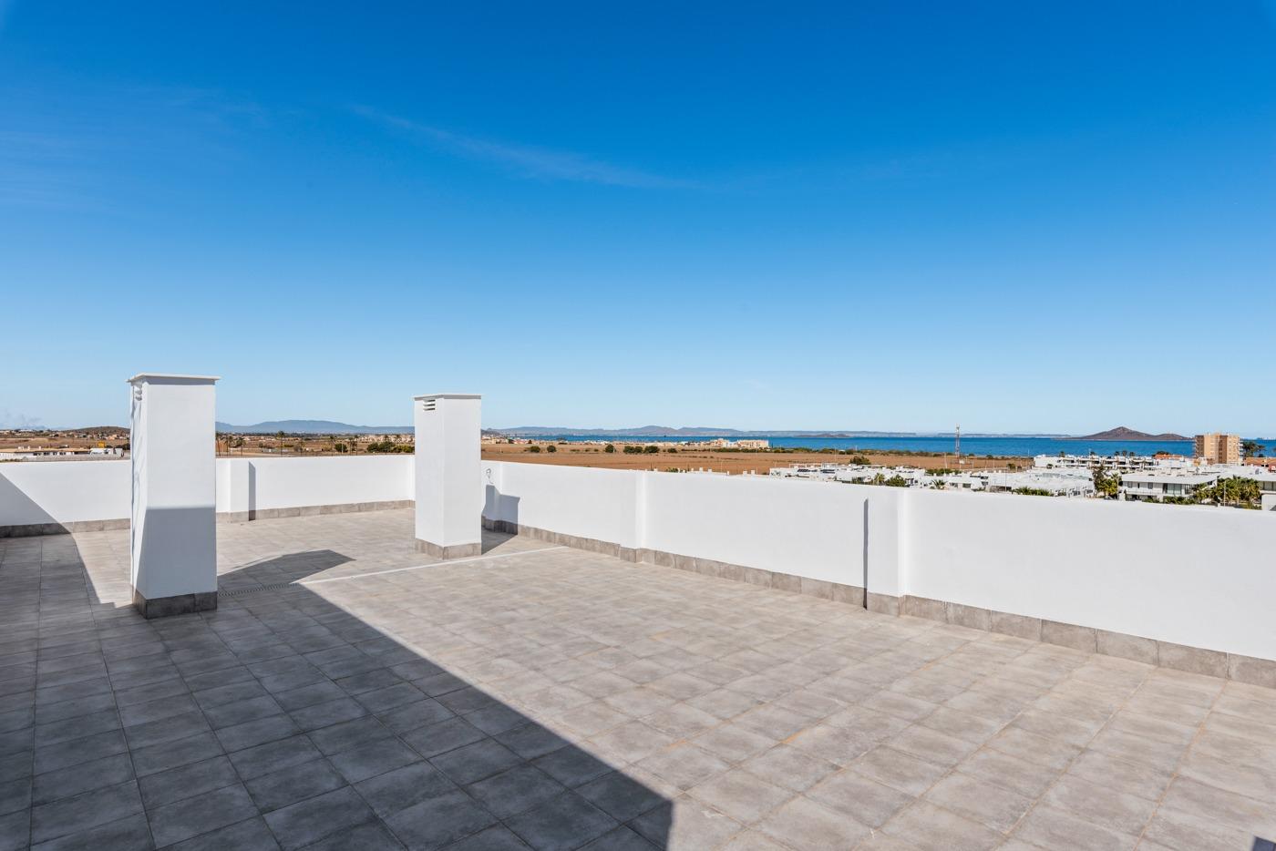 New build residential complex in mar de cristal