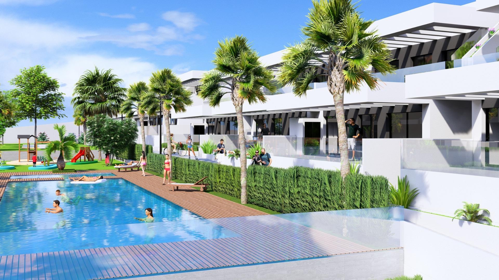 Exclusive new construction bungalows in la finca golf, algorfa