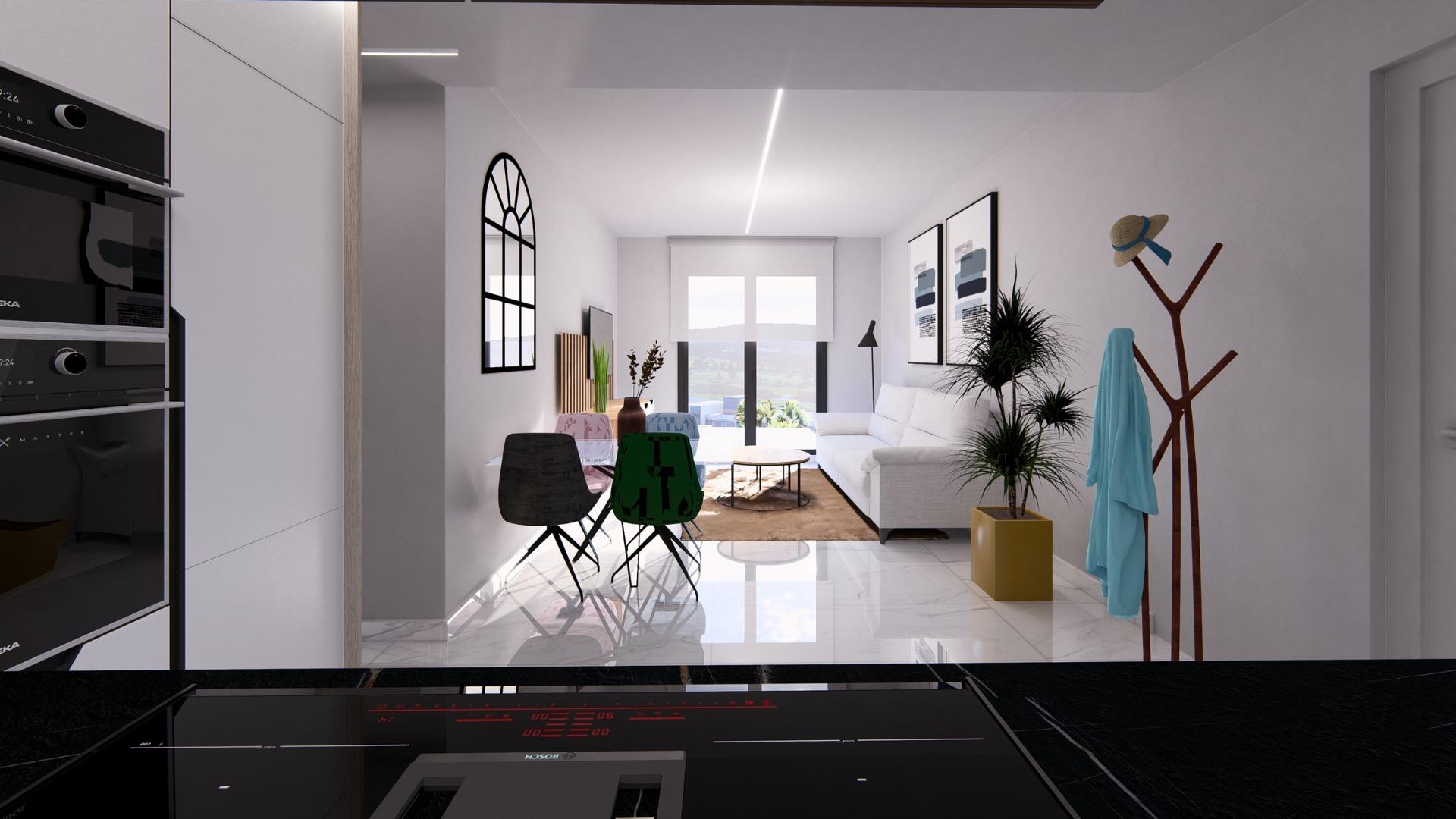 Exclusive new construction bungalows in la finca golf, algorfa