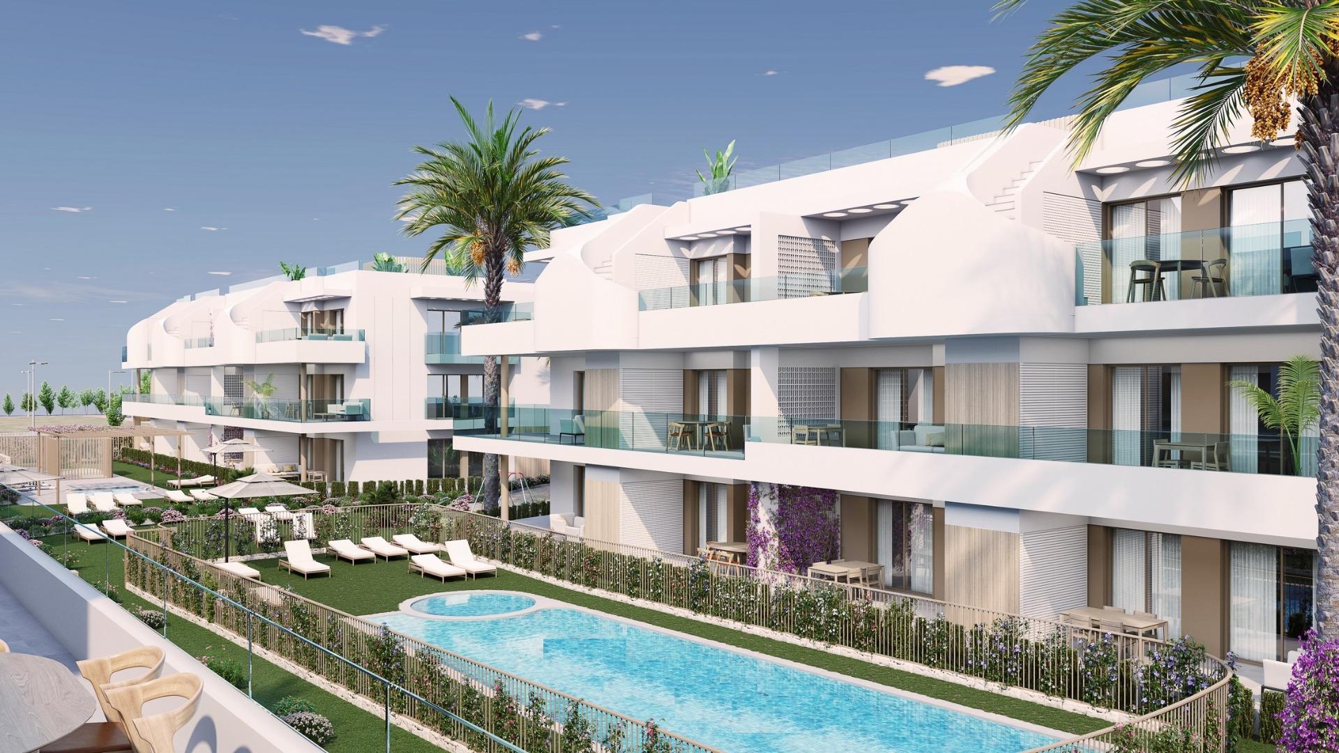 New build residential complex in pilar de la horadada