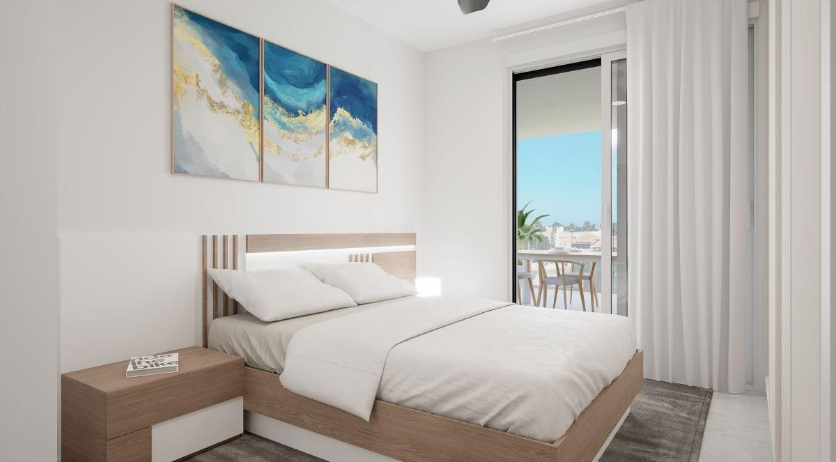 Tourist apartments with rental license in los narejos, los alcázares
