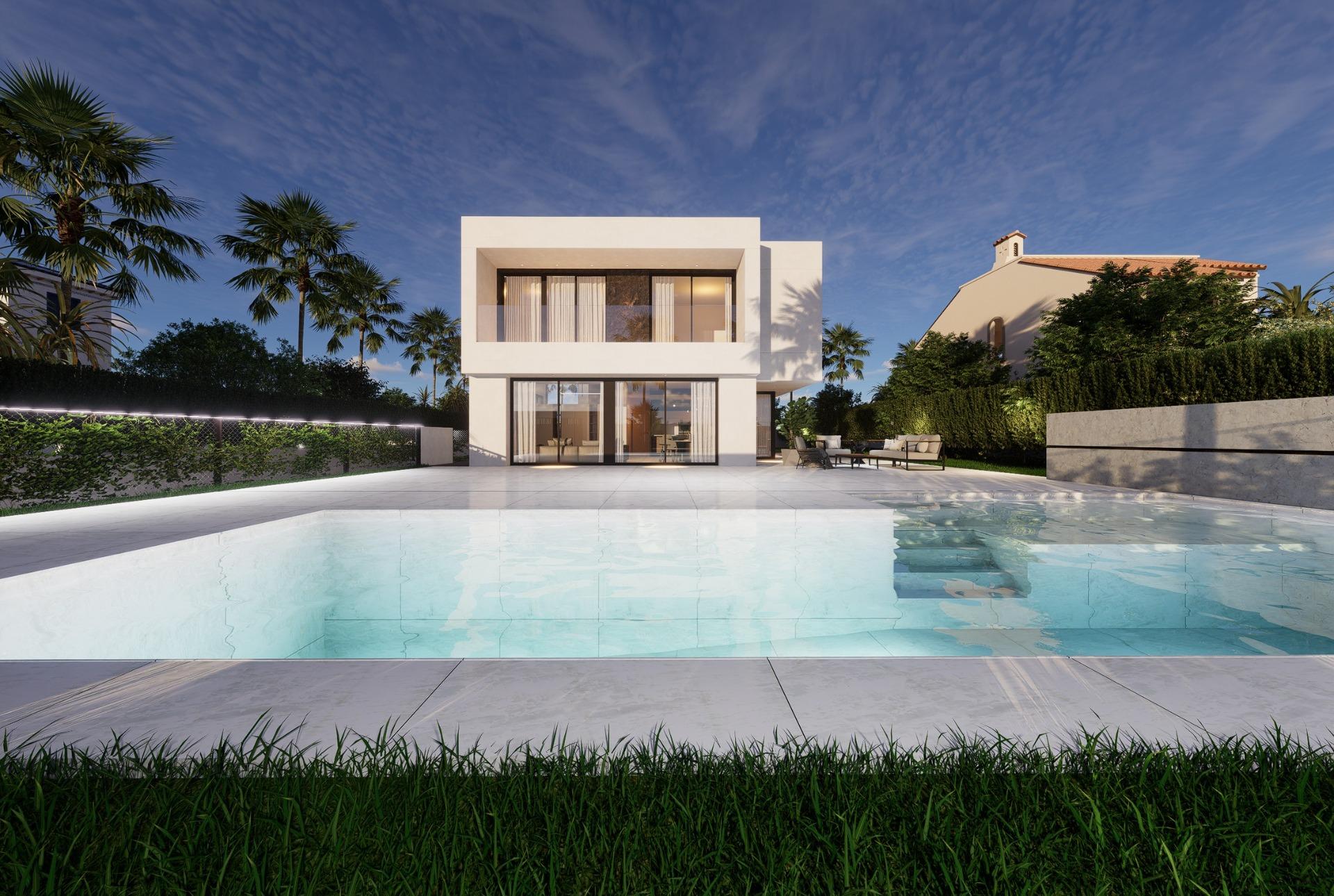 Luxury new build villa for sale in la zenia, orihuela costa