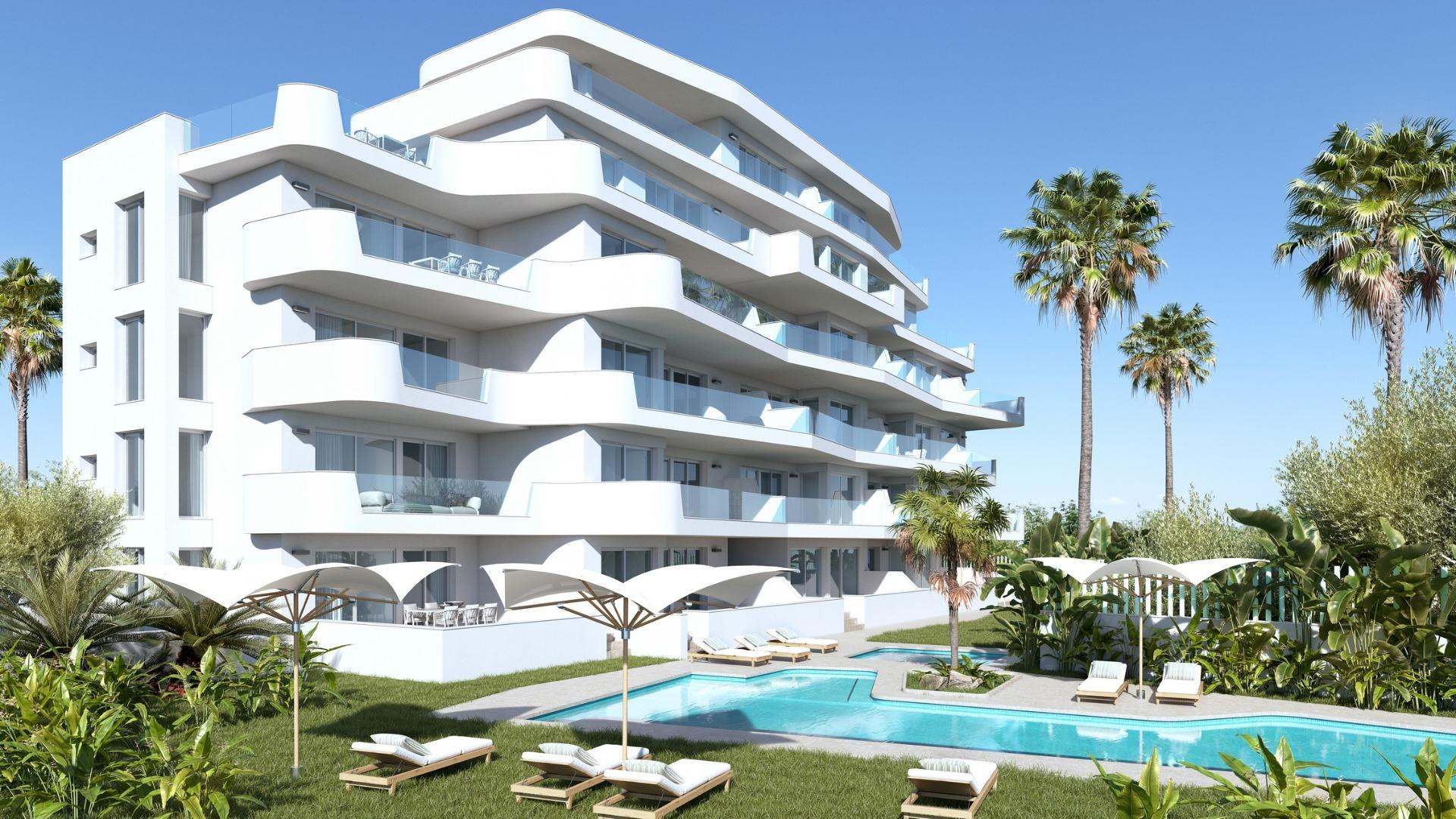 Exclusive development of 24 tourist apartments 200 metres from the sea – la torre/mil palmeras residential complex