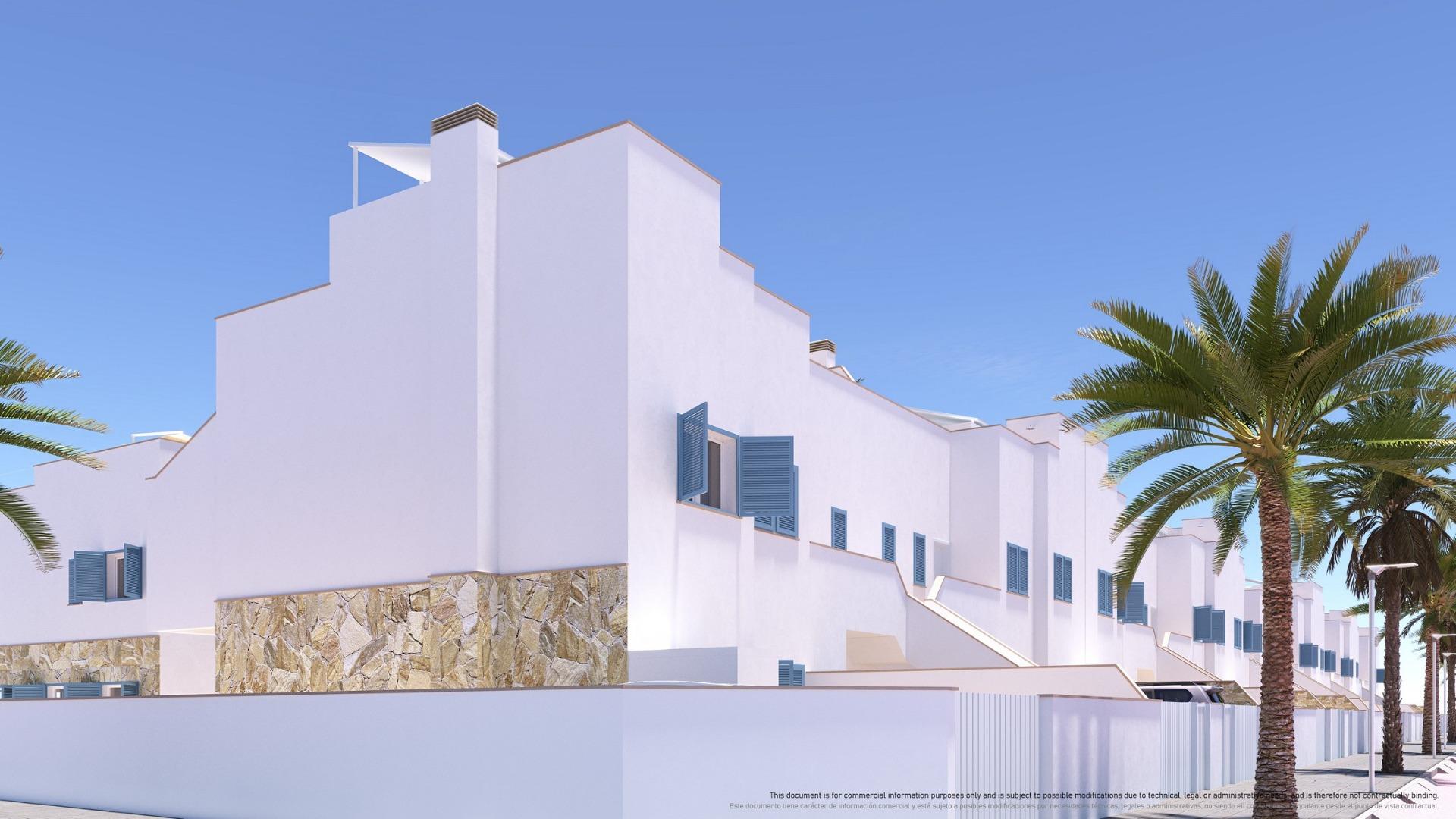 New build residential complex in torre de la horadada
