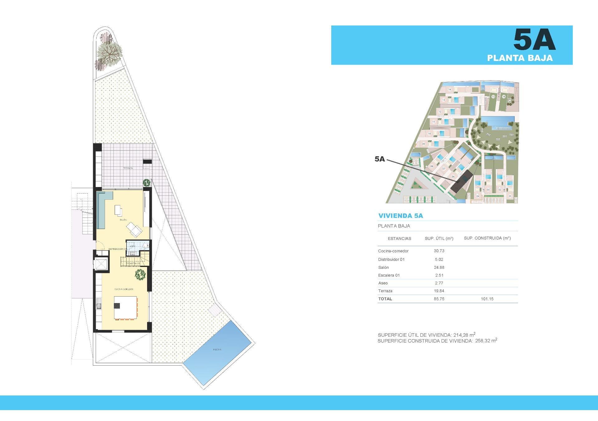 Luxury and design apartment next to the golf course