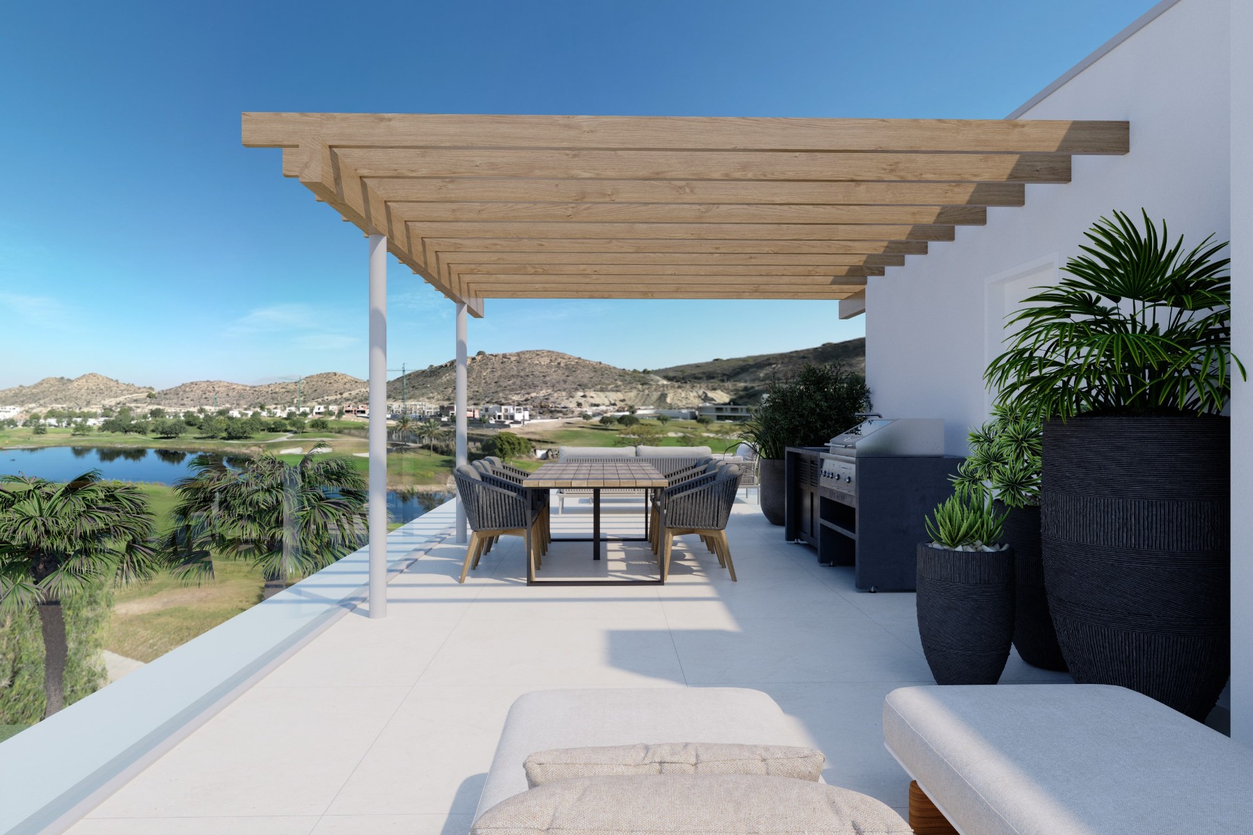 Villa in Font Del Llop Golf Resort