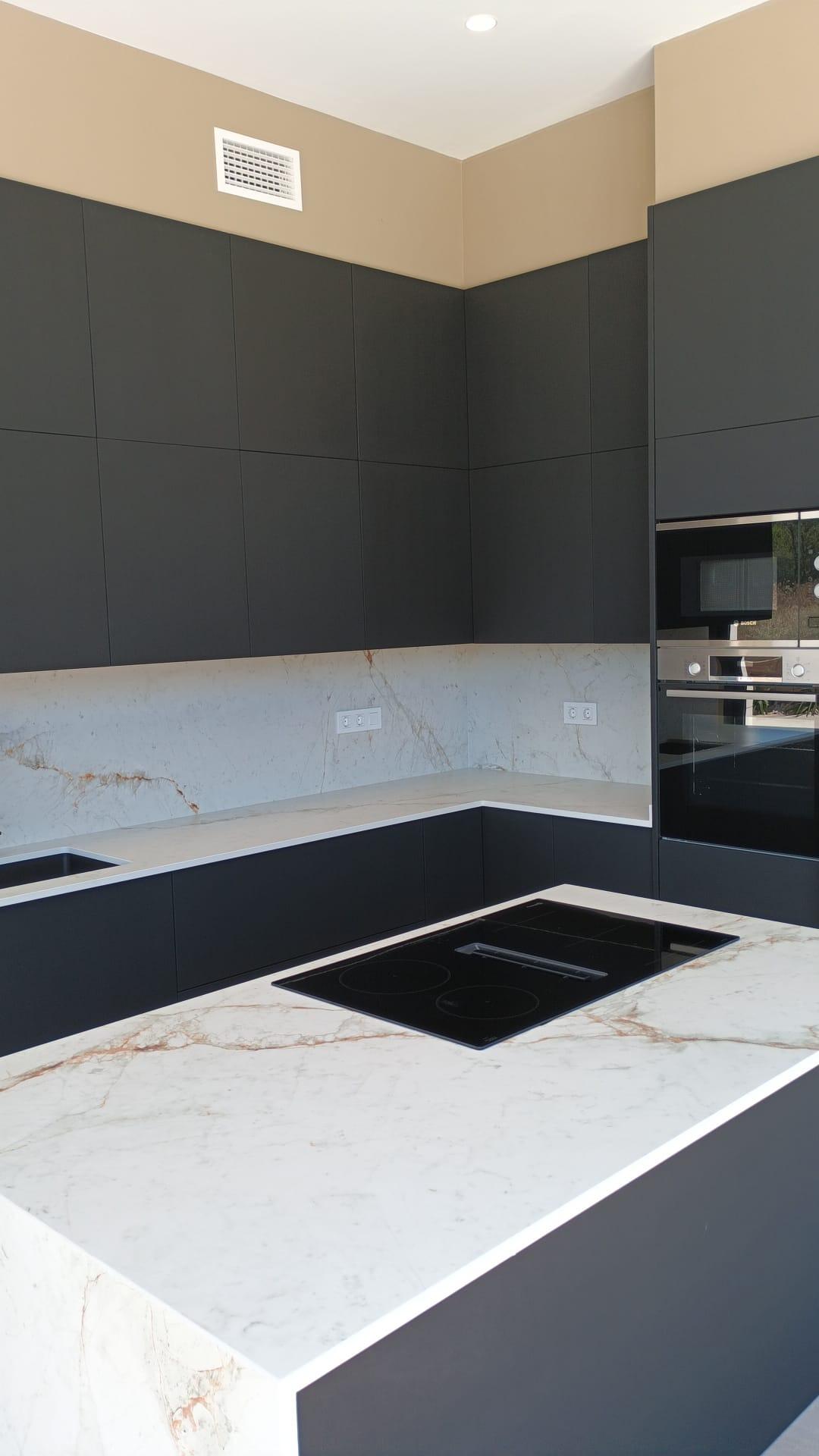 New build villas in pilar de la horadada on the golf course