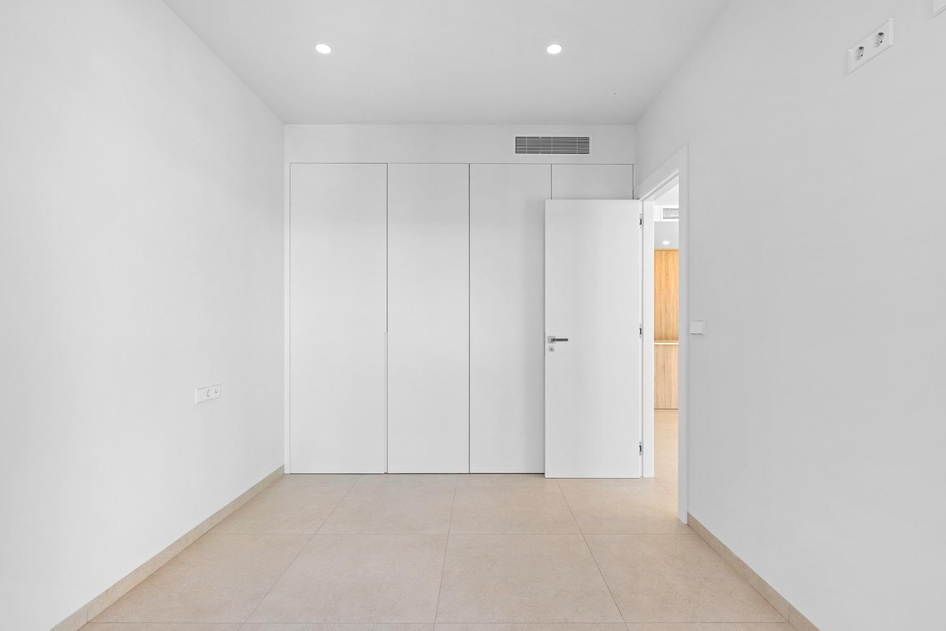 New build semi-detached villas in san javier