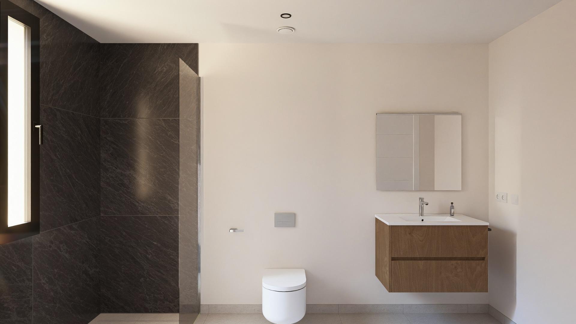 Contemporary one level villas in altaona golf resort murcia