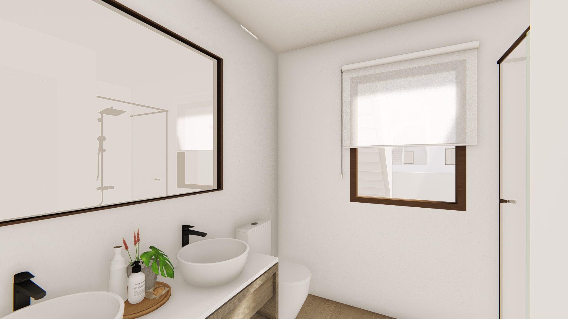 Modern new build quad villas with private pool in santiago de la ribera