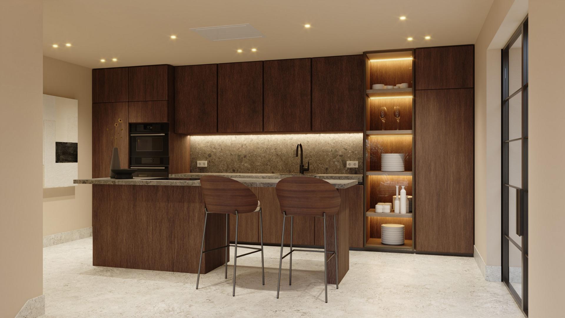 Sustainable mediterranean villas for sale in macenas, almería