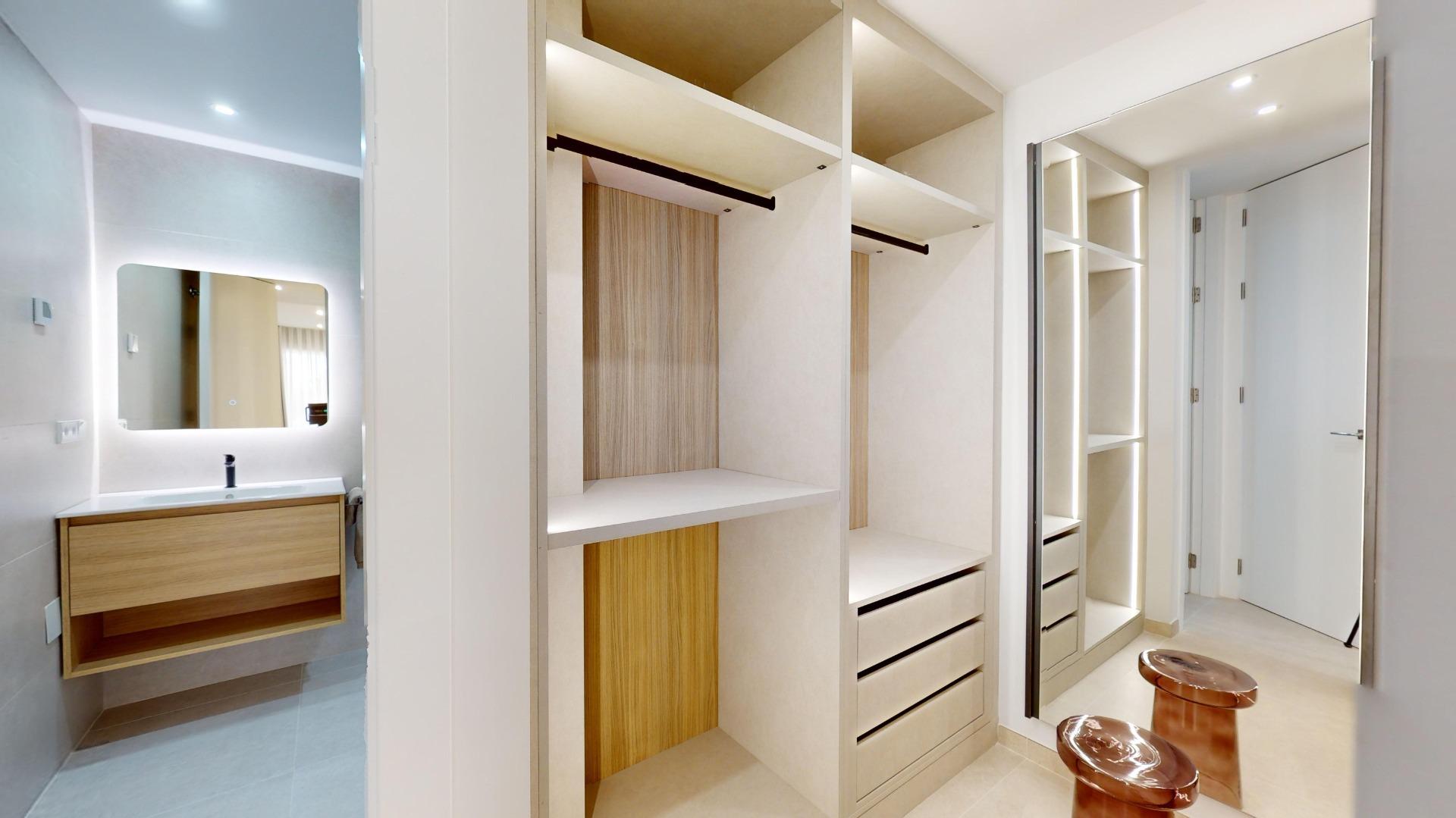 New build residential complex in lomas de cabo roig
