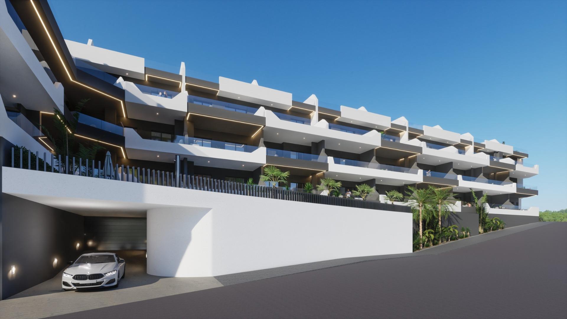 New build build residential complex in benijofar