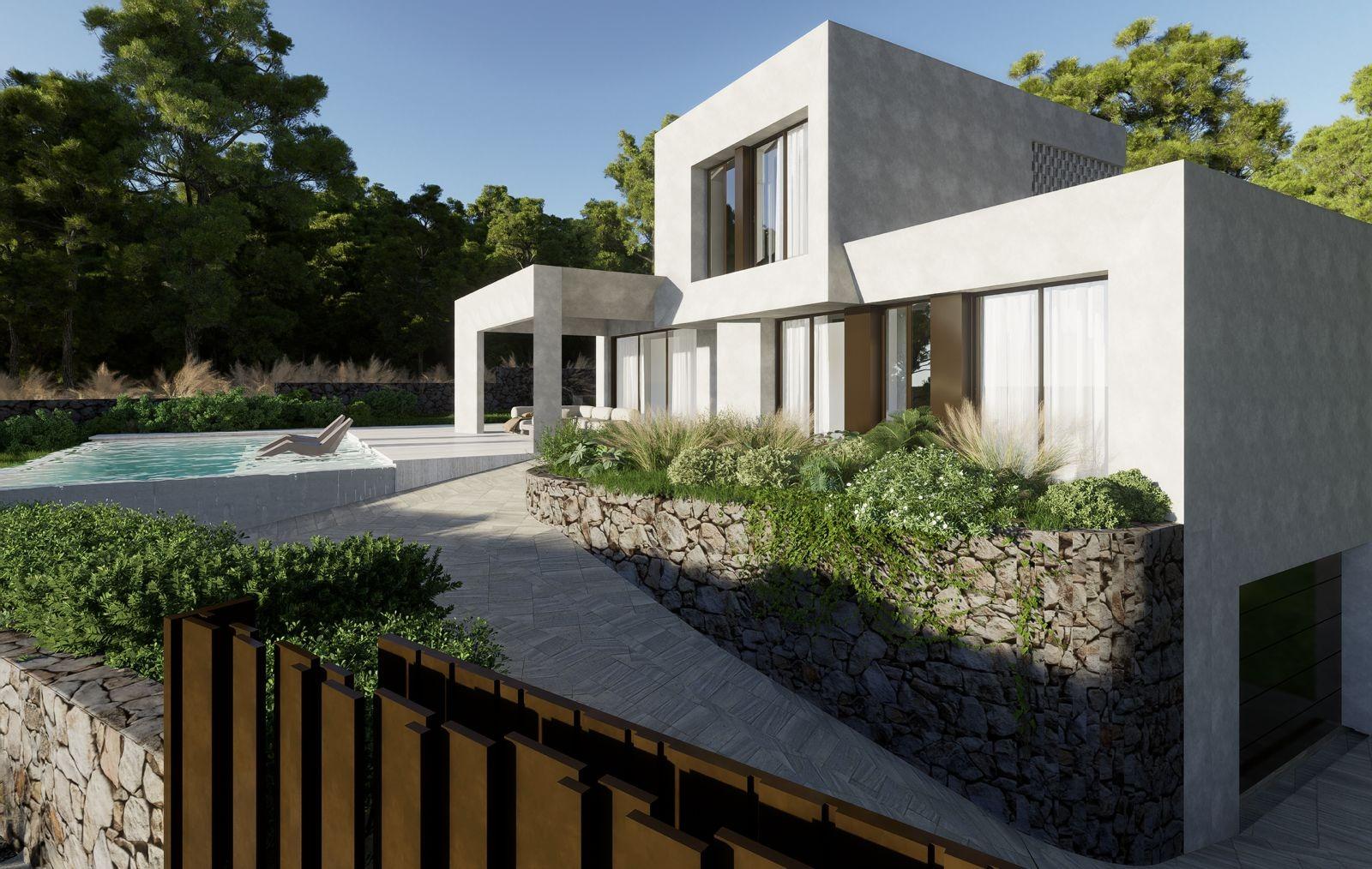 New build villa in las colinas golf &amp;amp; country club, orihuela