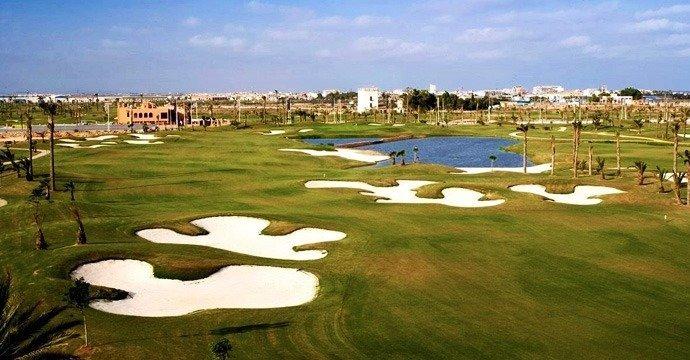 New build villas in los alcazares