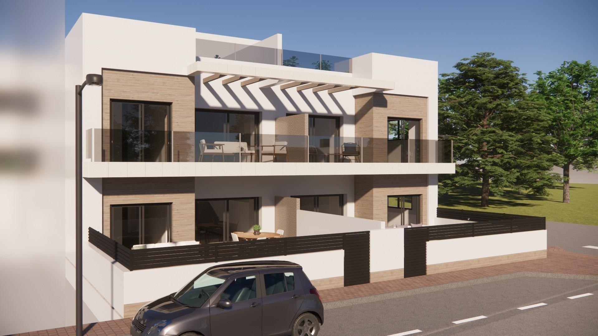 New build apartments in rojales close to golf and beaches