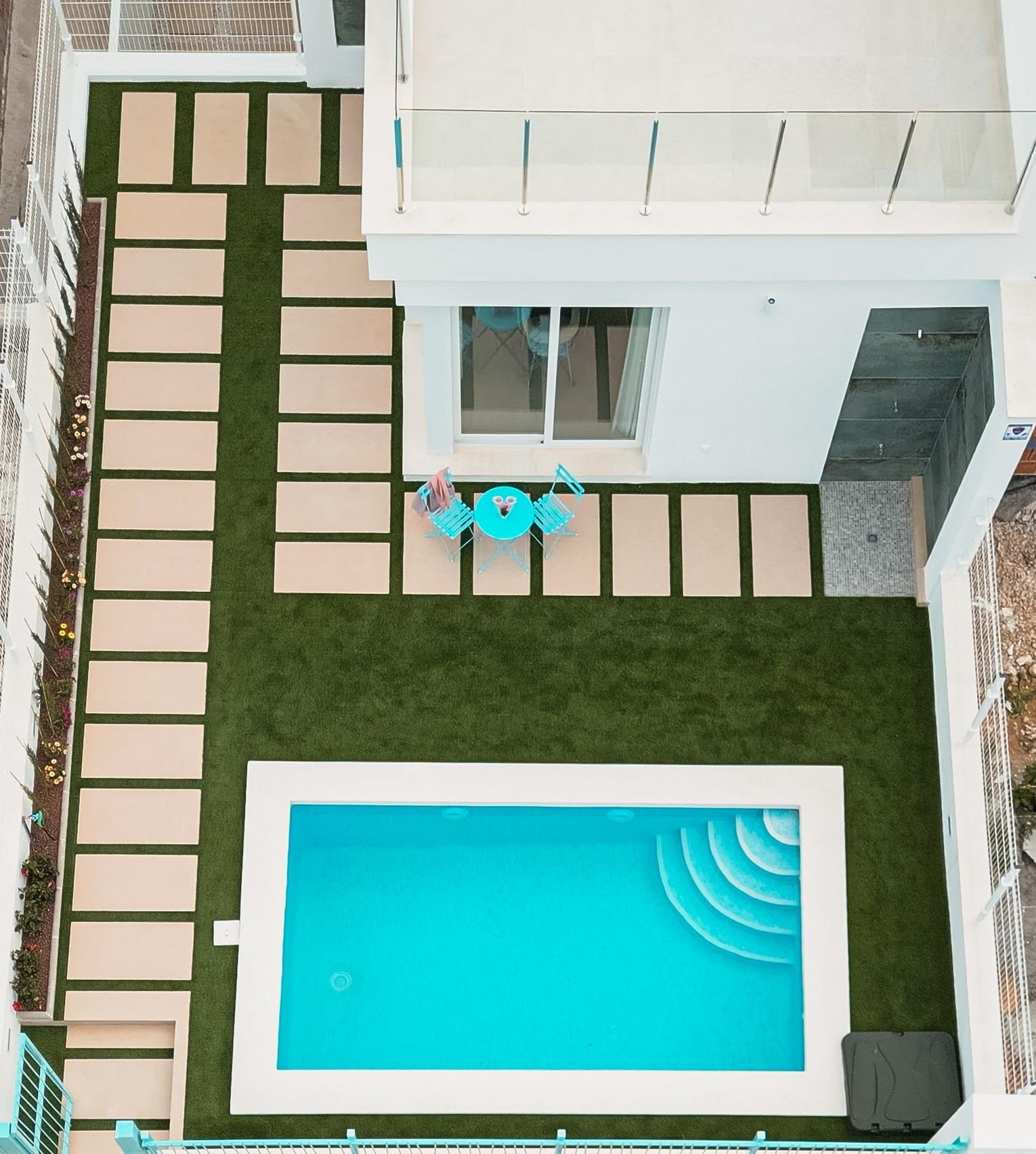 New build villas near la serena golf and the beach in los alcázares