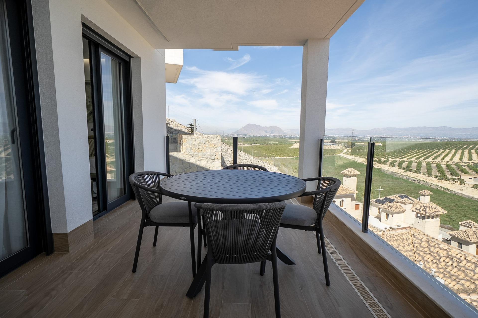 New build villas with private pool in la finca golf algorfa costa blanca south