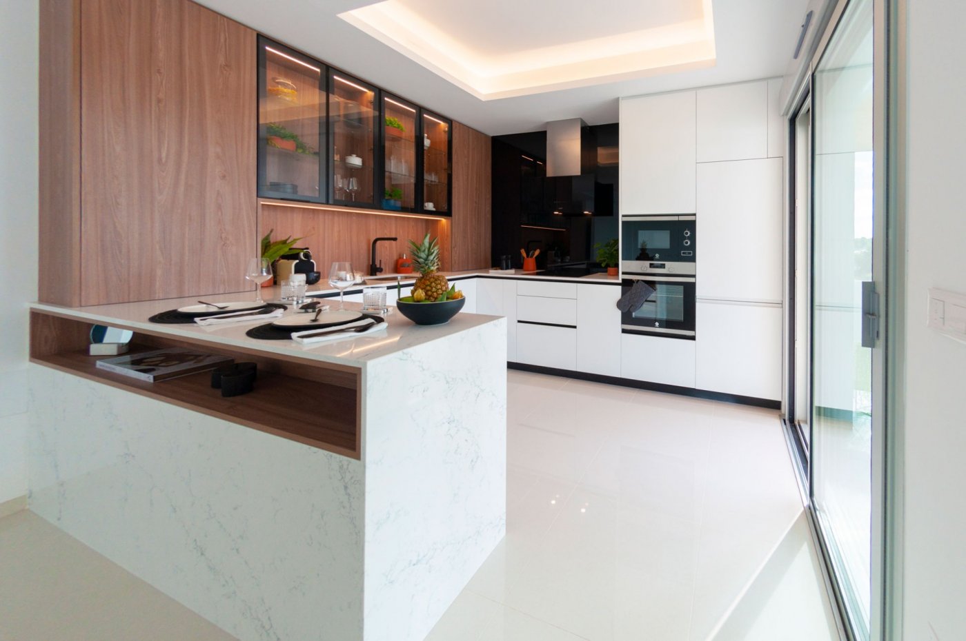 New build modern villa in ciudad quesada