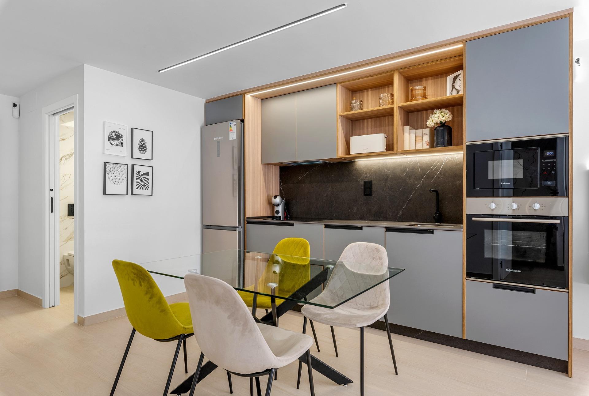 New build tourist licensed apartments with lagoon views in el raso guardamar del segura