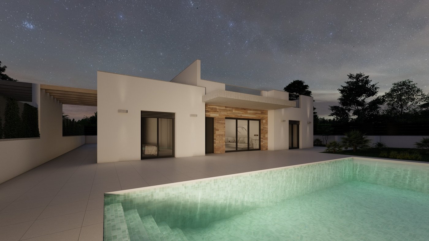 New build villas in roldan