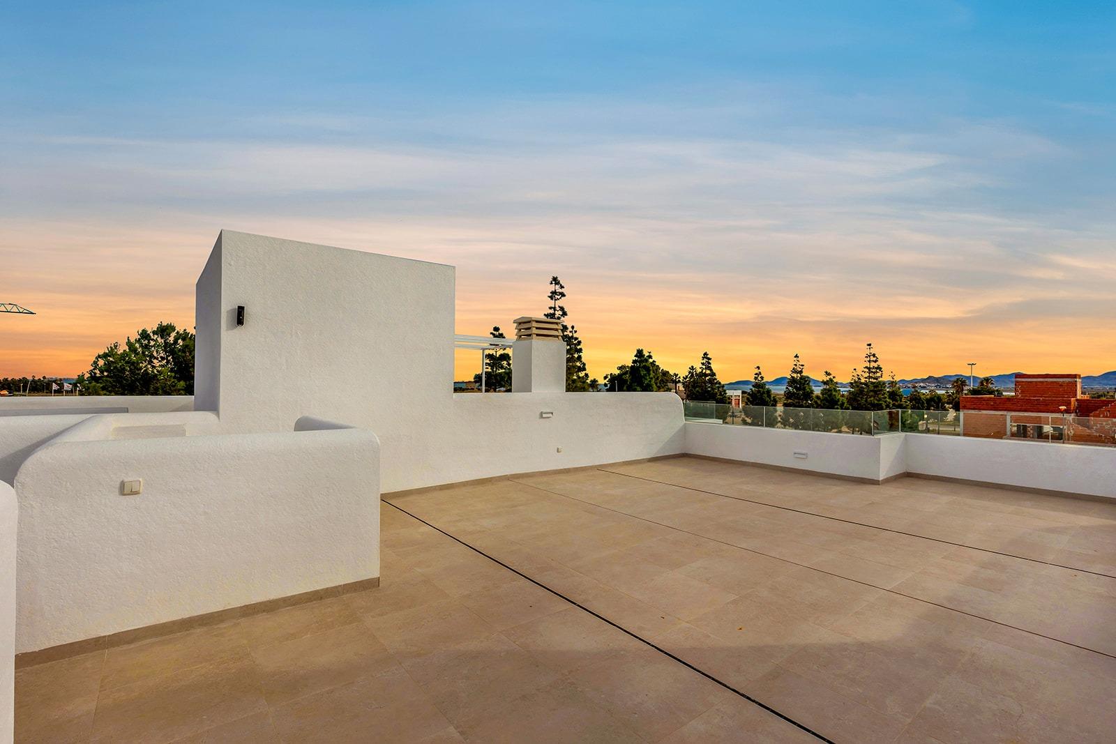 New build residential complex near serena golf and the mar menor in los alcazares