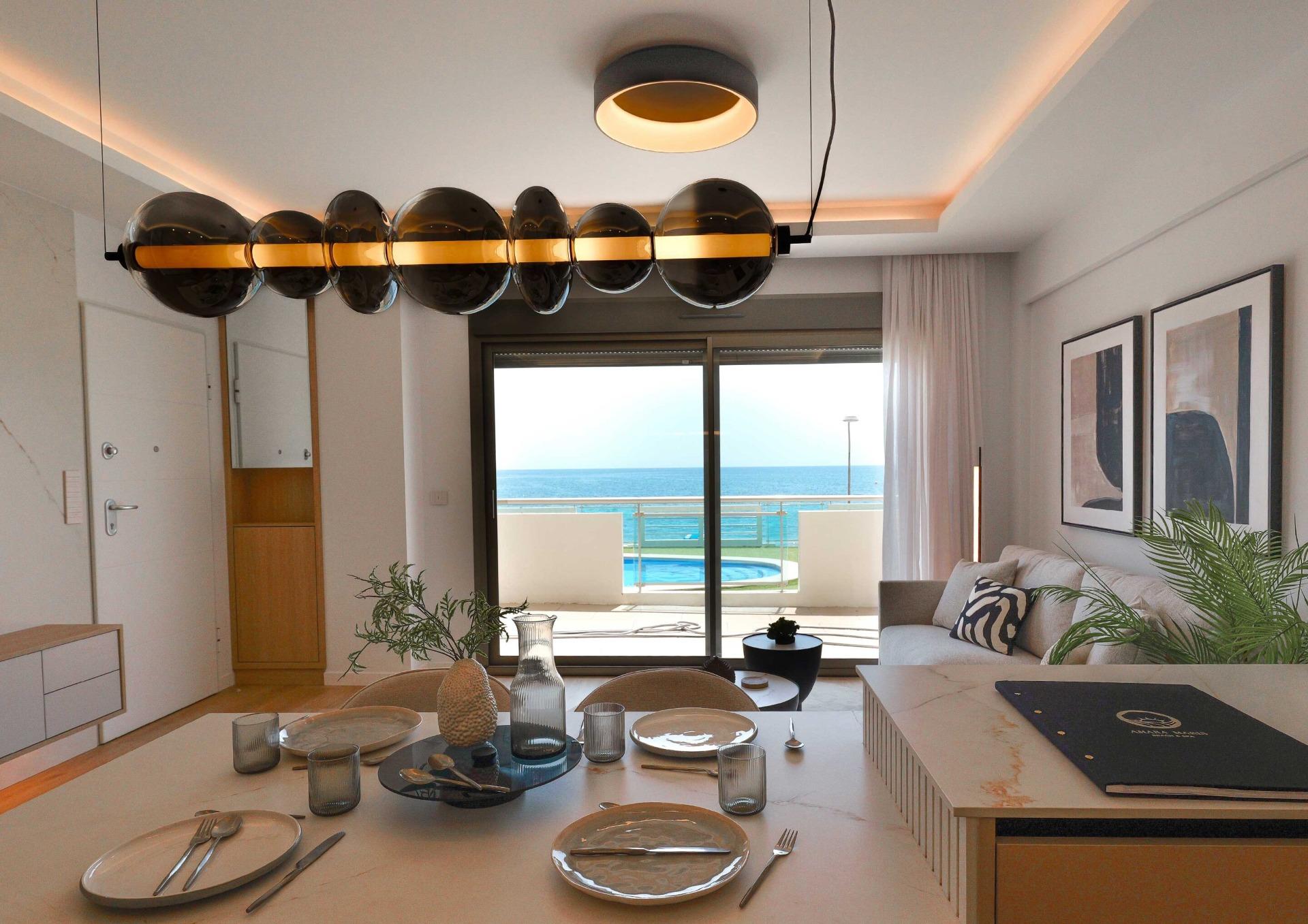 Discover luxury living at la manga del mar menor