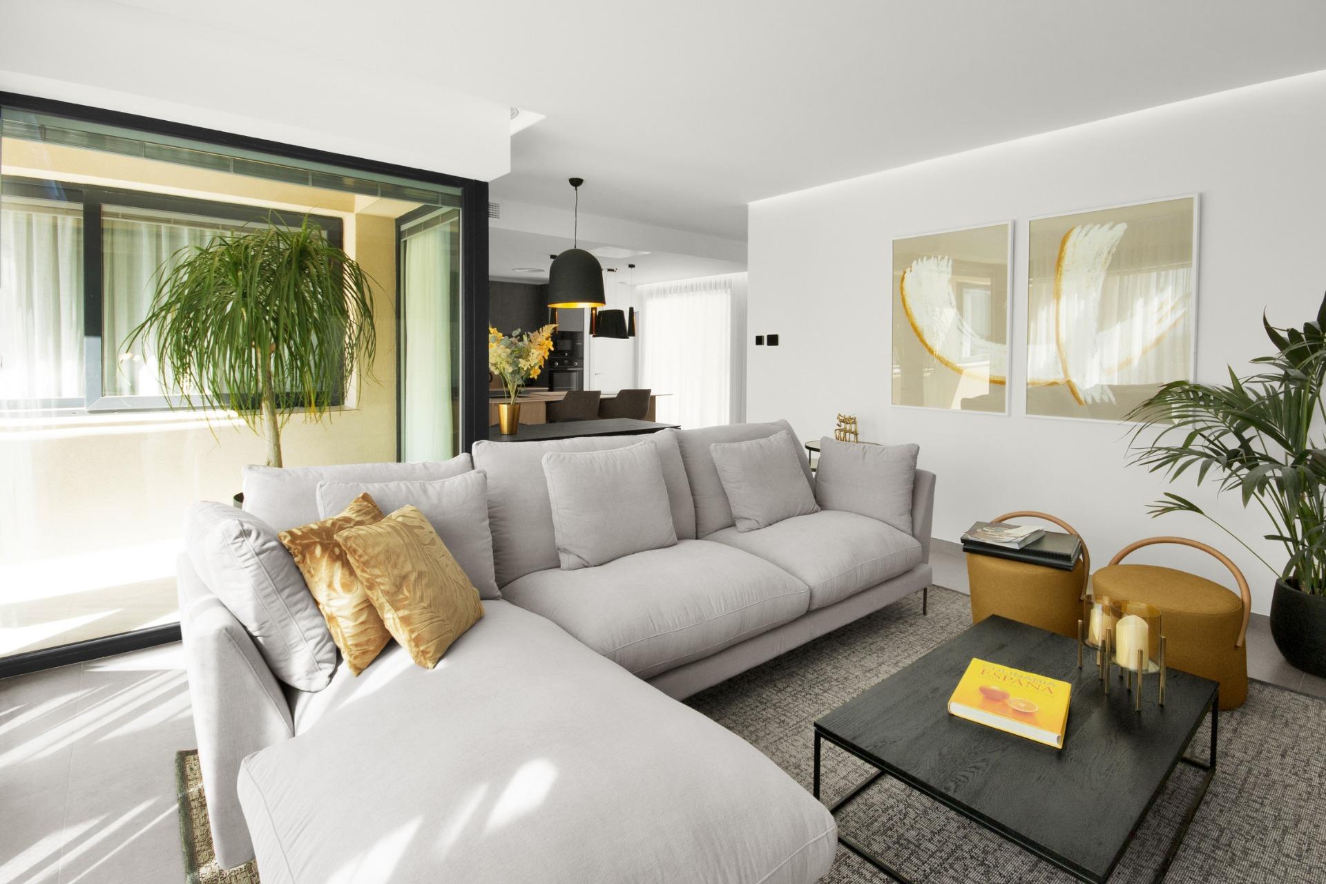 New build villas in altoana golf resort, murcia