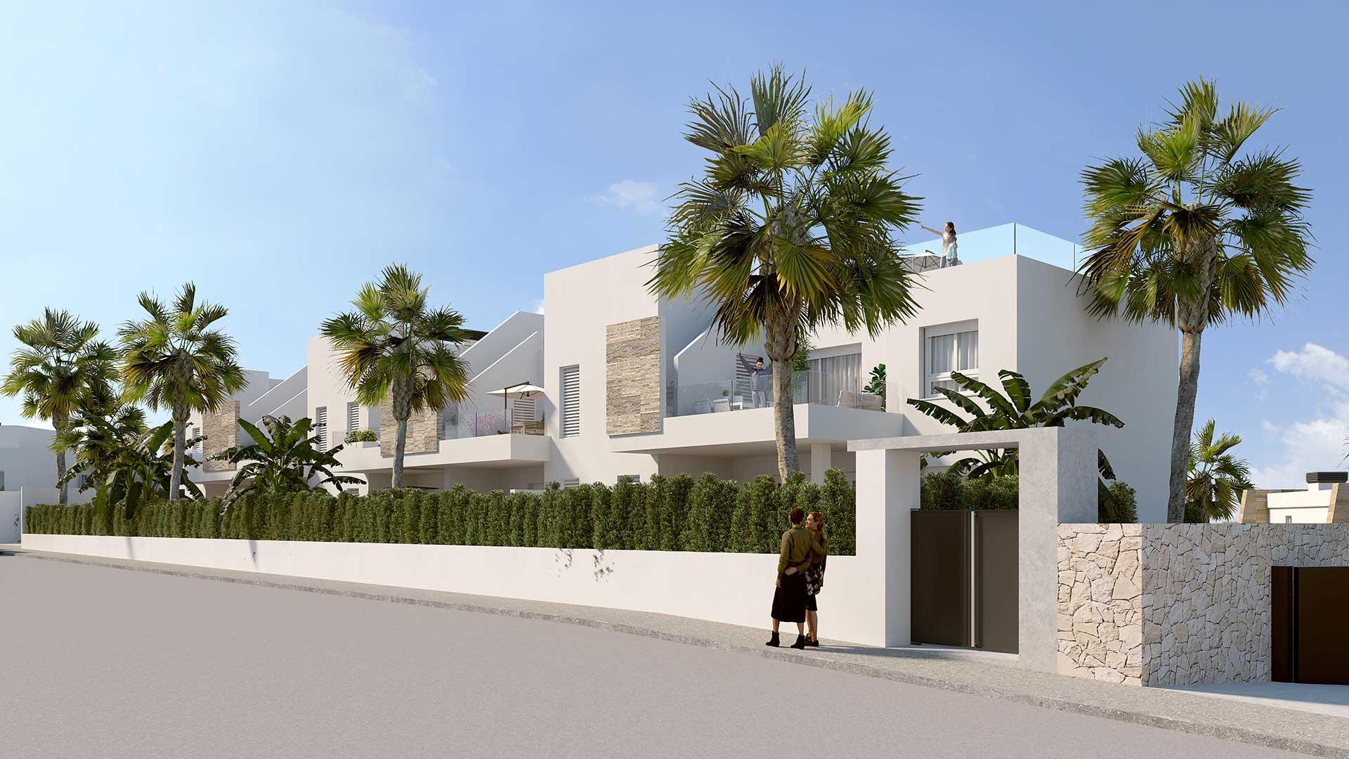 New bungalows in la finca golf, algorfa - luxury and nature at the costa blanca