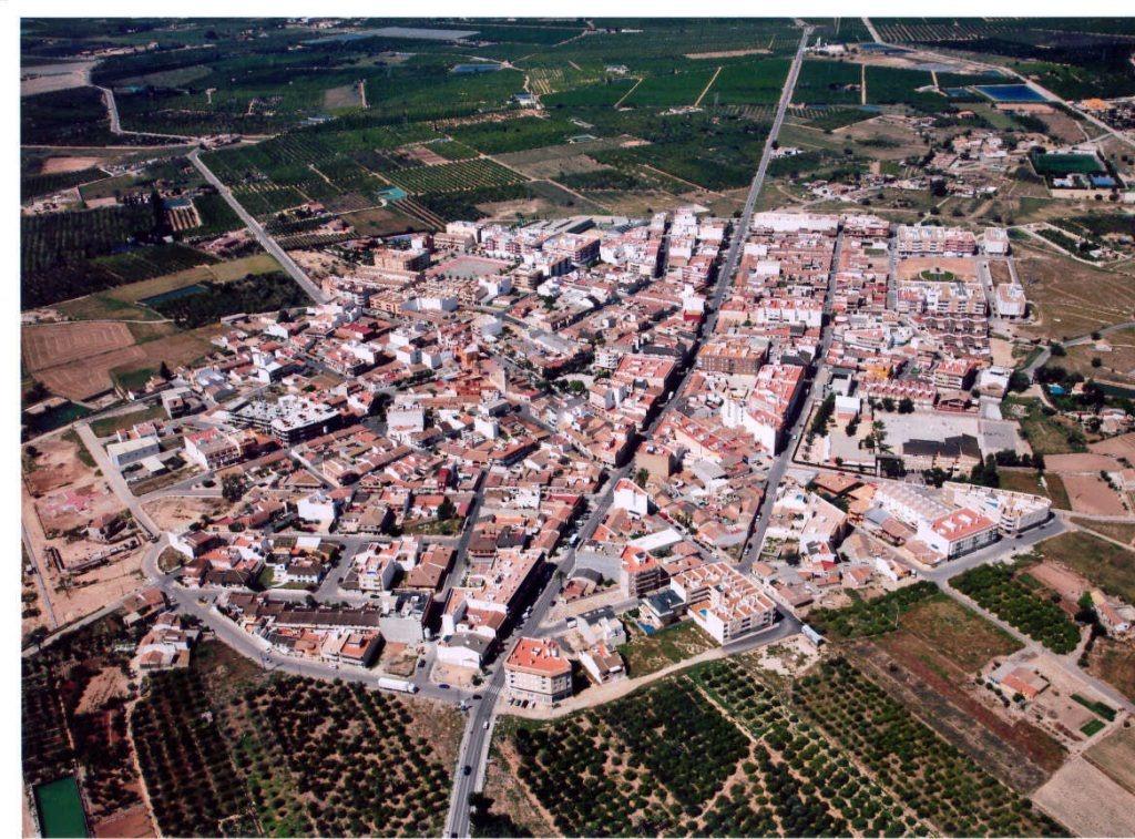 New build villas in los montesinos