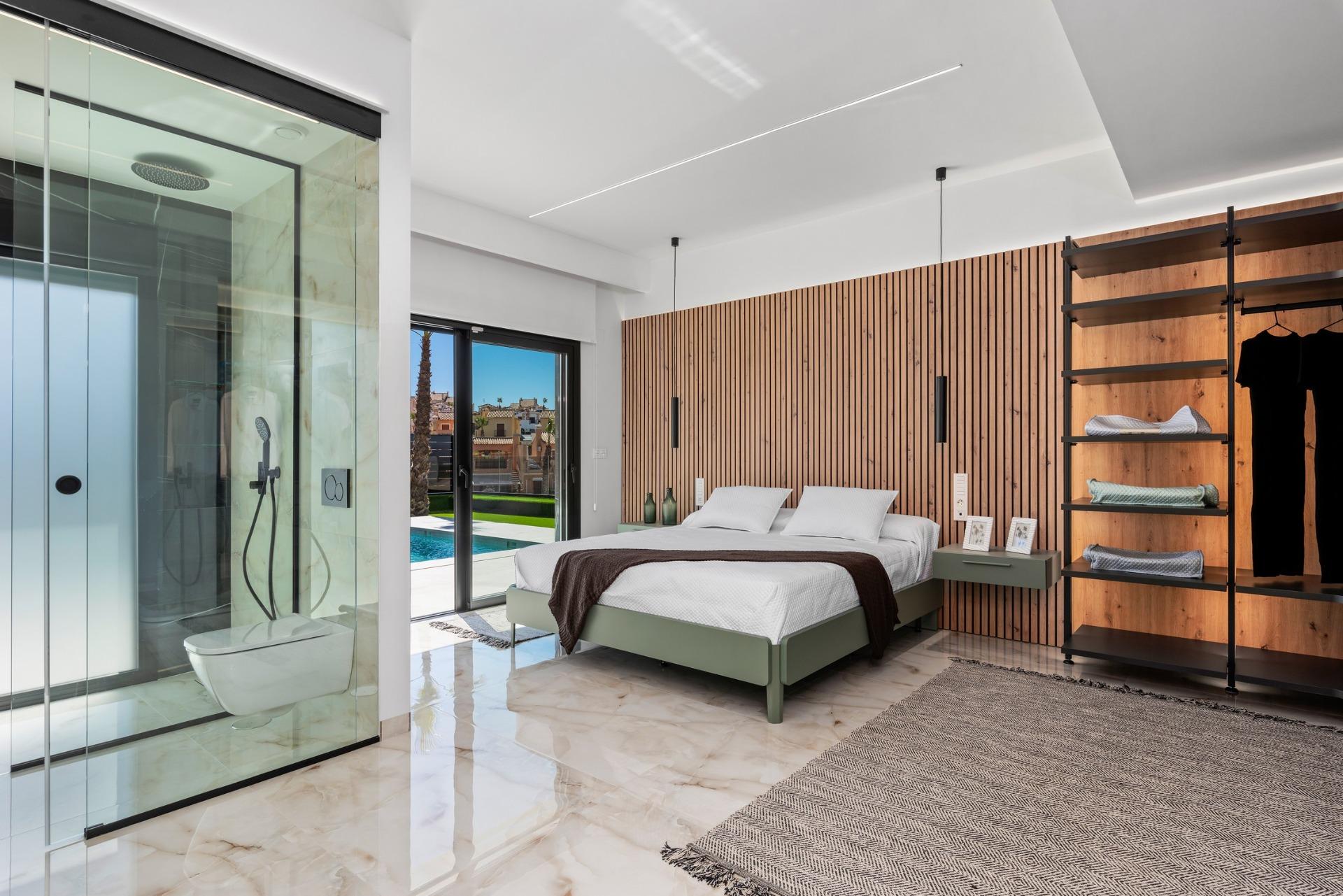 New build luxury villas in la finca golf, algorfa