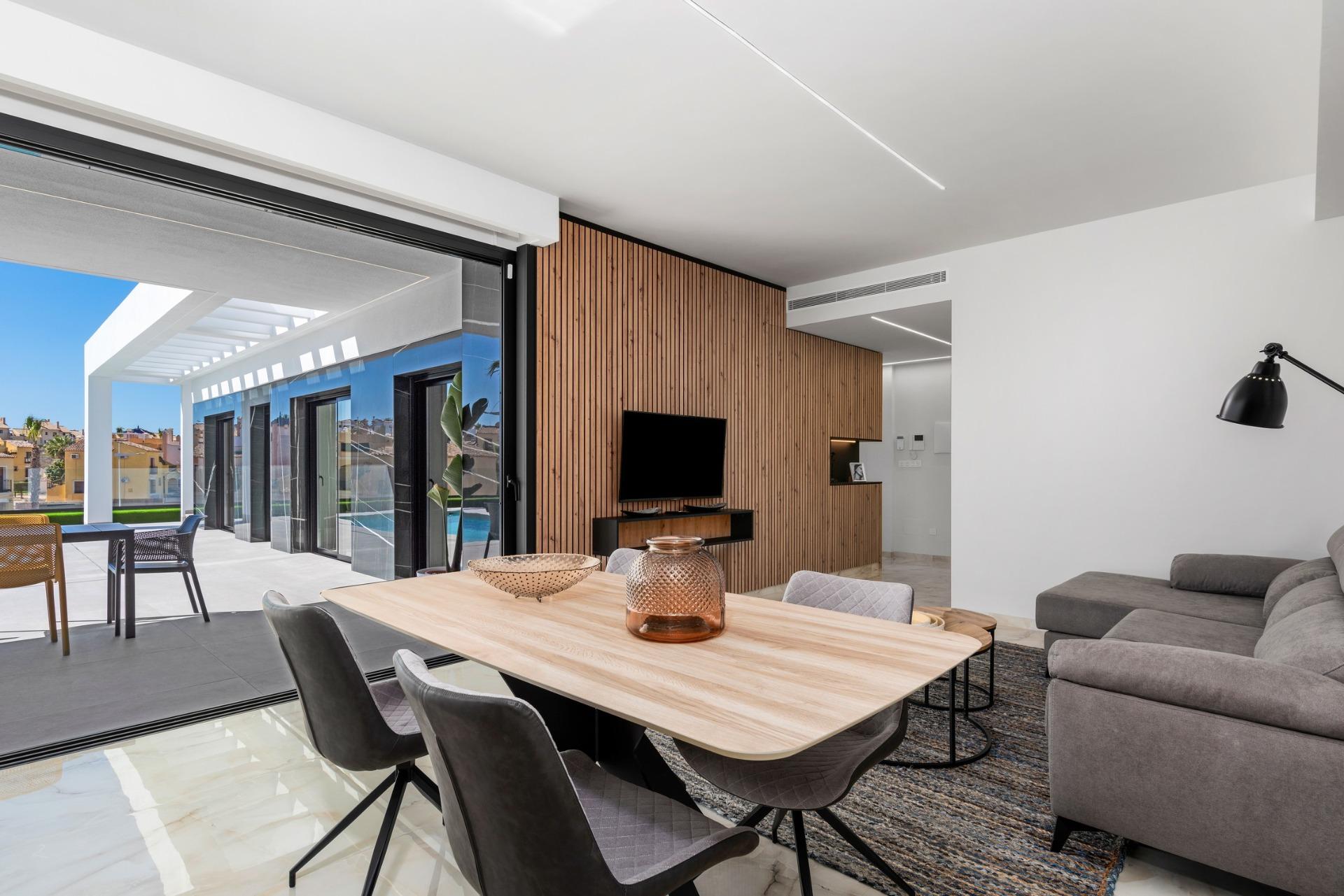 New build luxury villas in la finca golf, algorfa