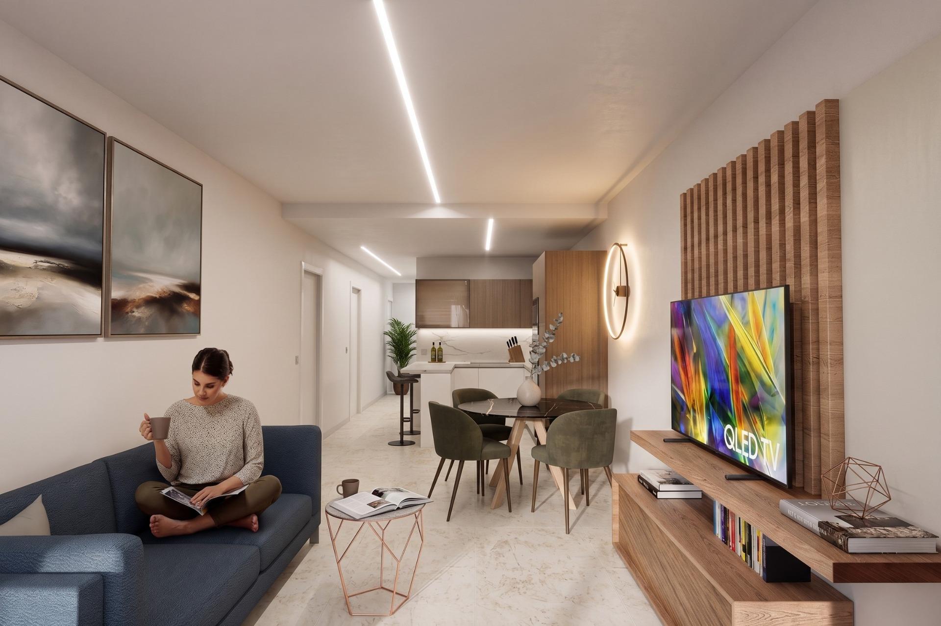 Modern furnished apartments in el raso-guardamar contemporary living near the beach and golf