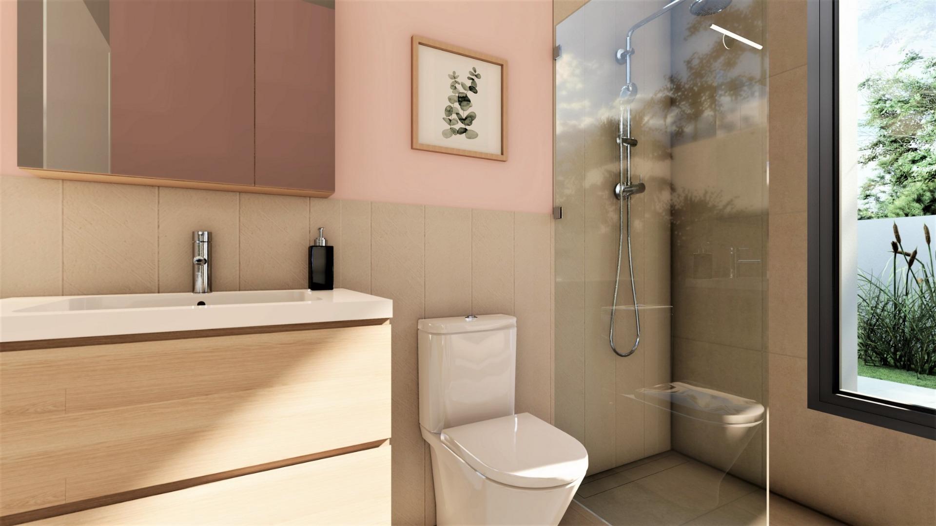 New build villas in san fulgencio