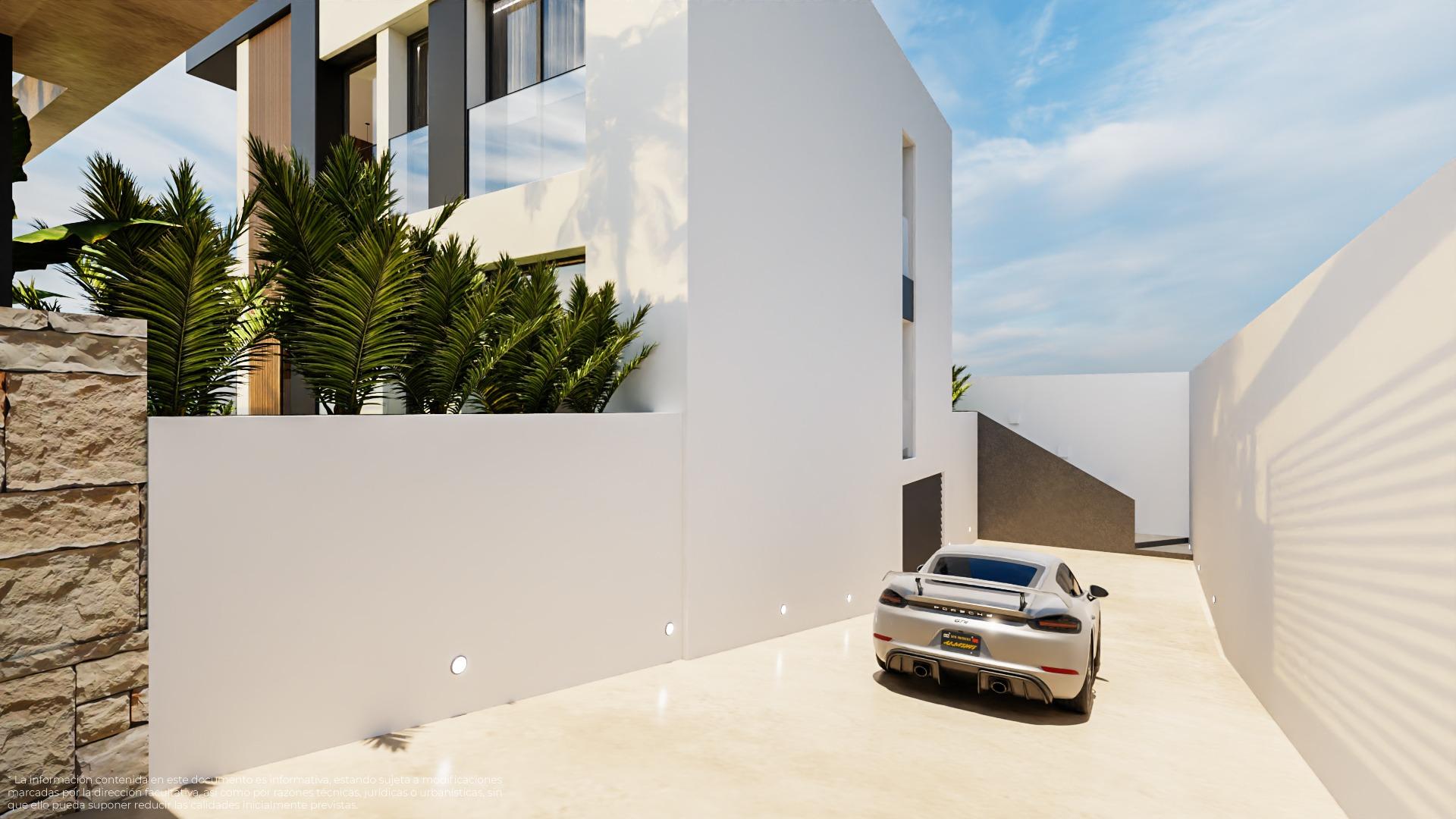 Luxury new build villa for sale in la zenia, orihuela costa