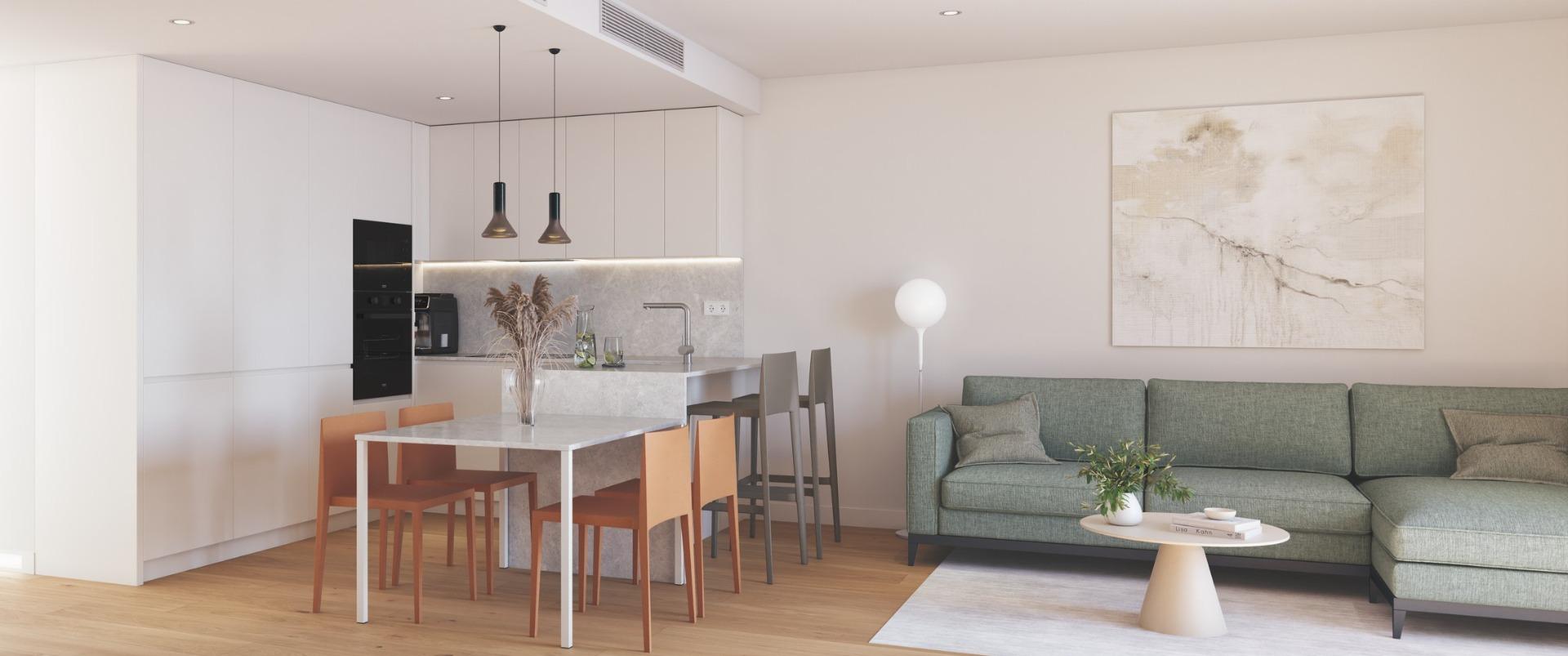Tourist licensed new build apartments near the beach in lo pagan san pedro del pinatar