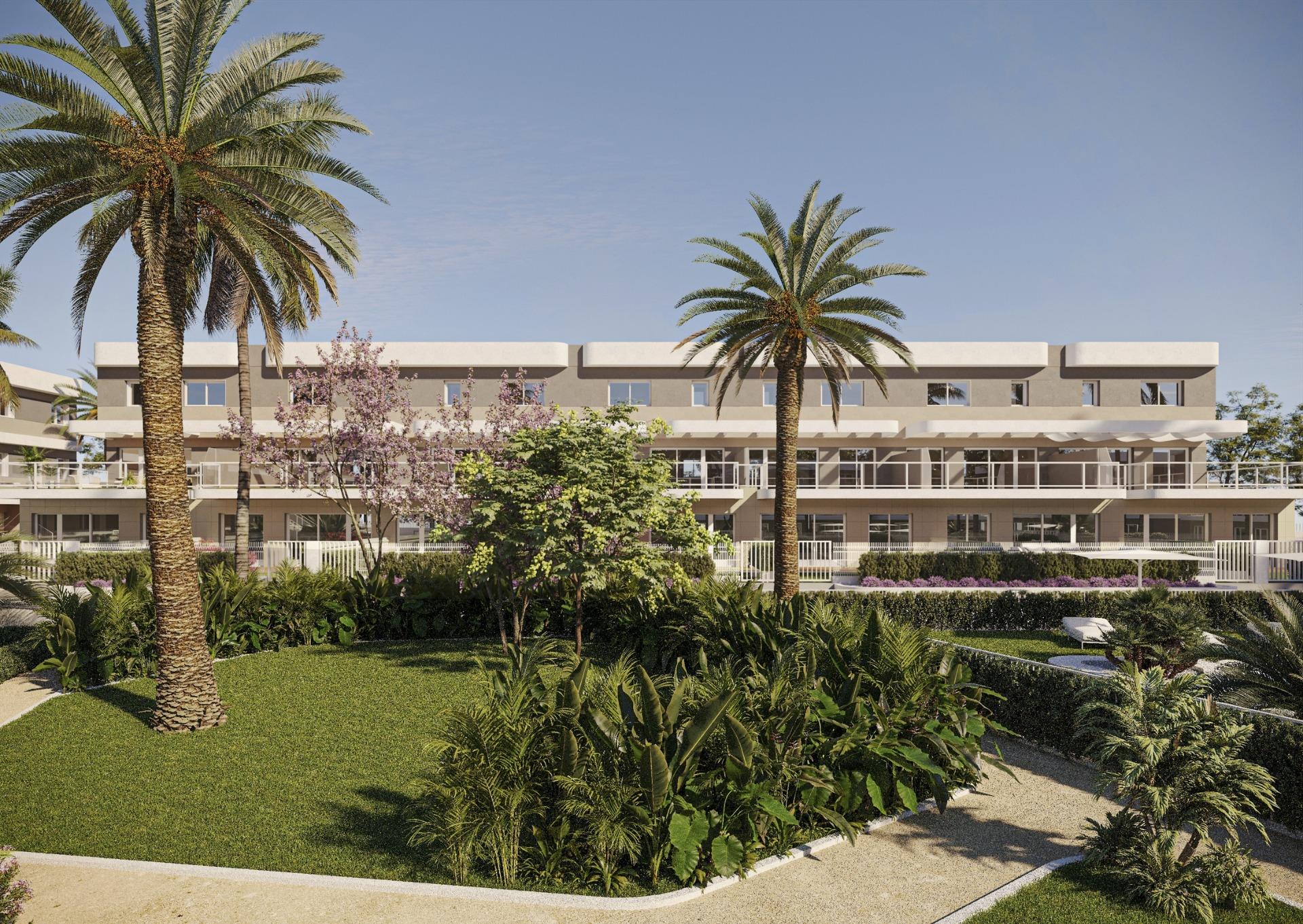 New build residential complex in alenda golf, alicante