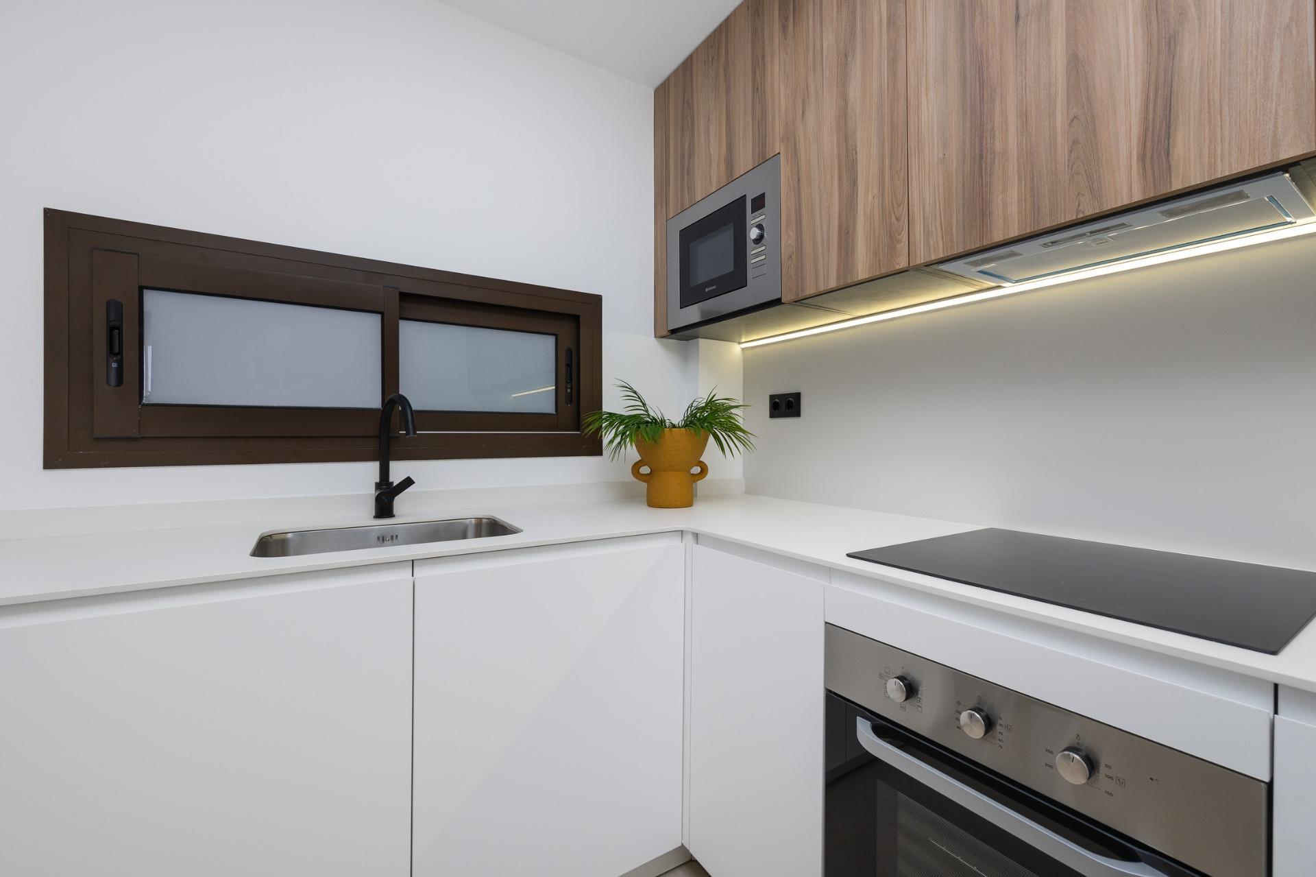 New build residential complex near la serena golf, los alcazares